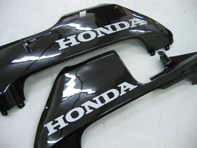 Amotopart 2005-2006 Honda CBR600RR Black&White Style3 Fairing Kit