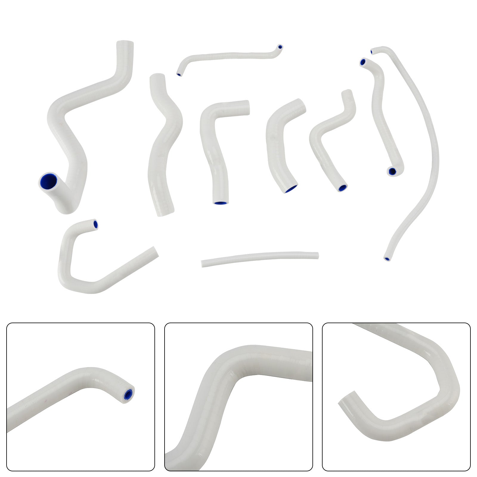 09-26 Kit de mangueira de refrigeração do radiador de silicone Kawasaki Ninja 636 ZX-6R