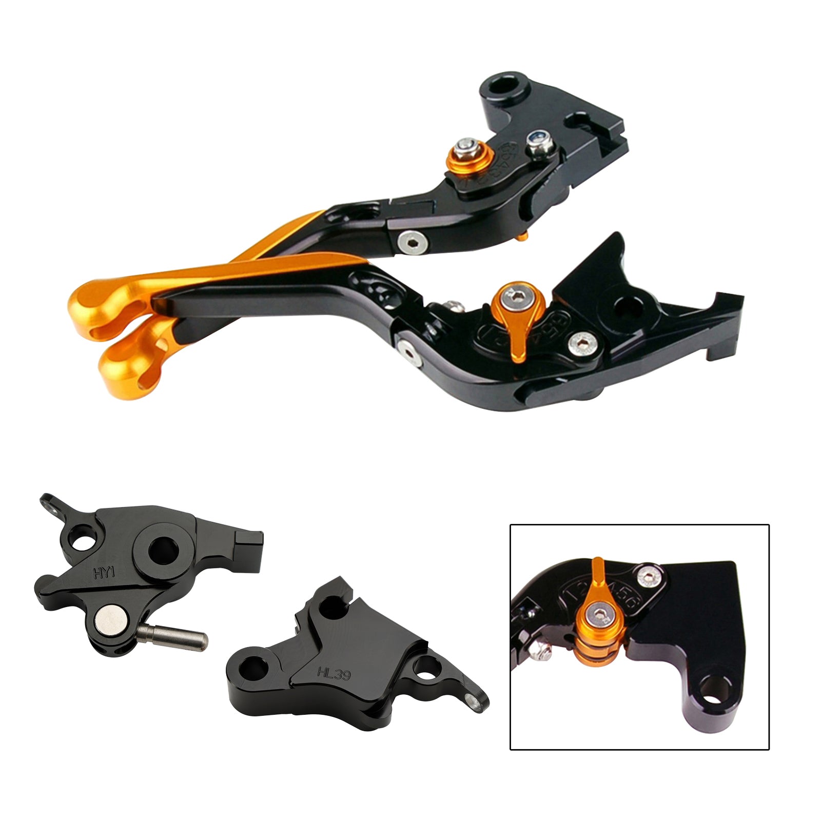 2021-2024 CFMOTO 700CL-X Heritage Adjustable Clutch Brake Lever