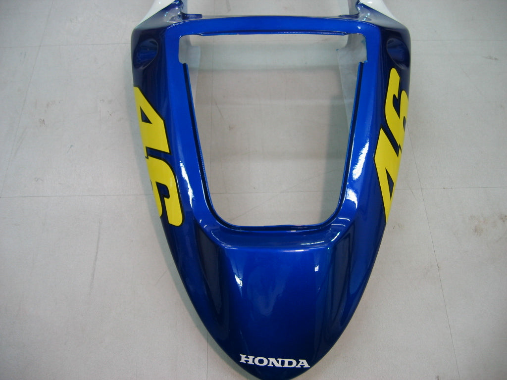 Amotopart 2001-2003 Honda CBR600 F4i Yellow&Blue Fairing Kit