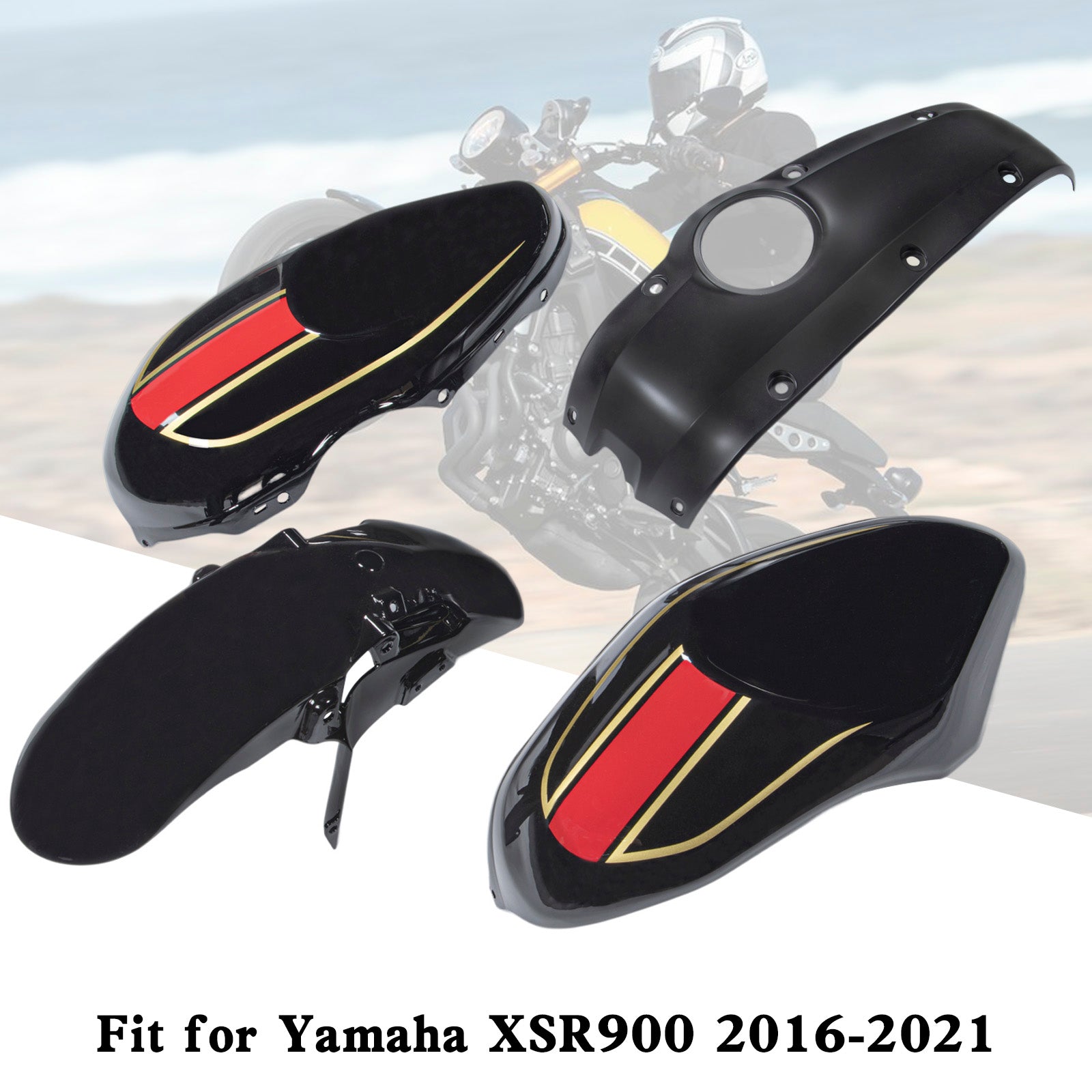 Amotopart 2016–2021 Yamaha XSR900 Verkleidungsset