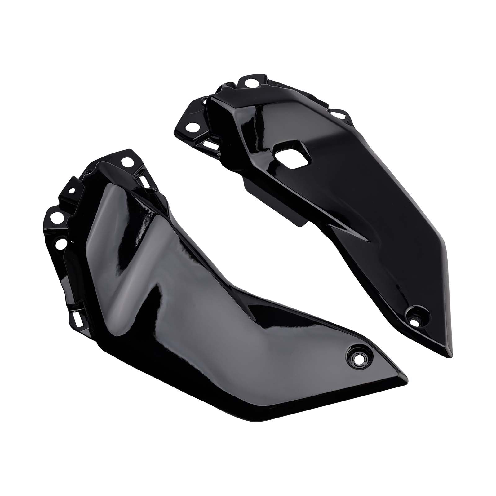 Carenatura della copertura laterale del sedile posteriore della Yamaha Tenere 700 T700S 2025-2026