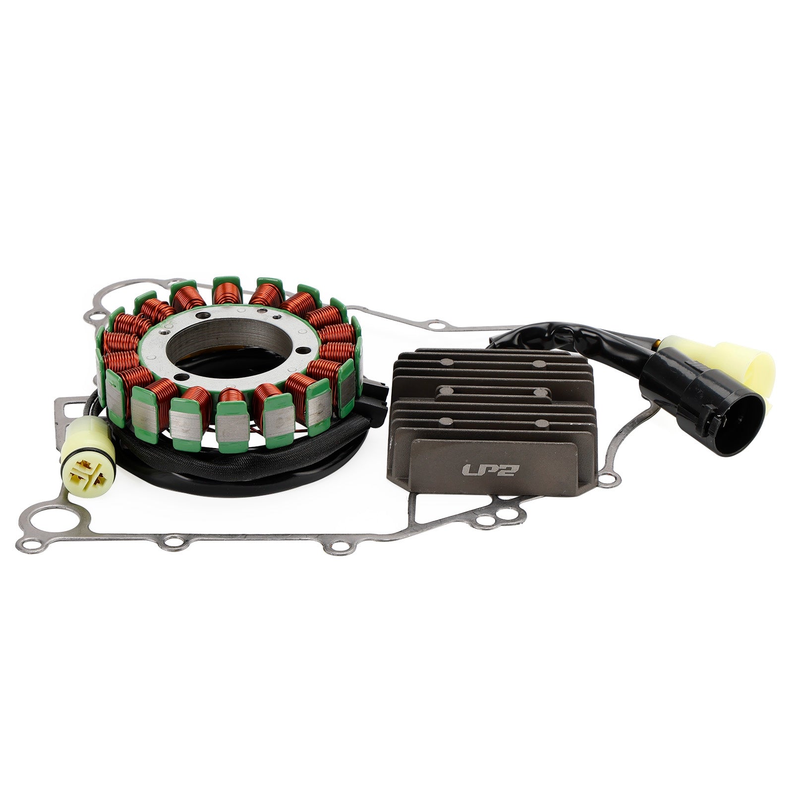 STATOR GÉNÉRATEUR RÉGULATEUR REDRESSEUR POUR KAWASAKI KVF PRAIRIE 650 700 4X4 02-06