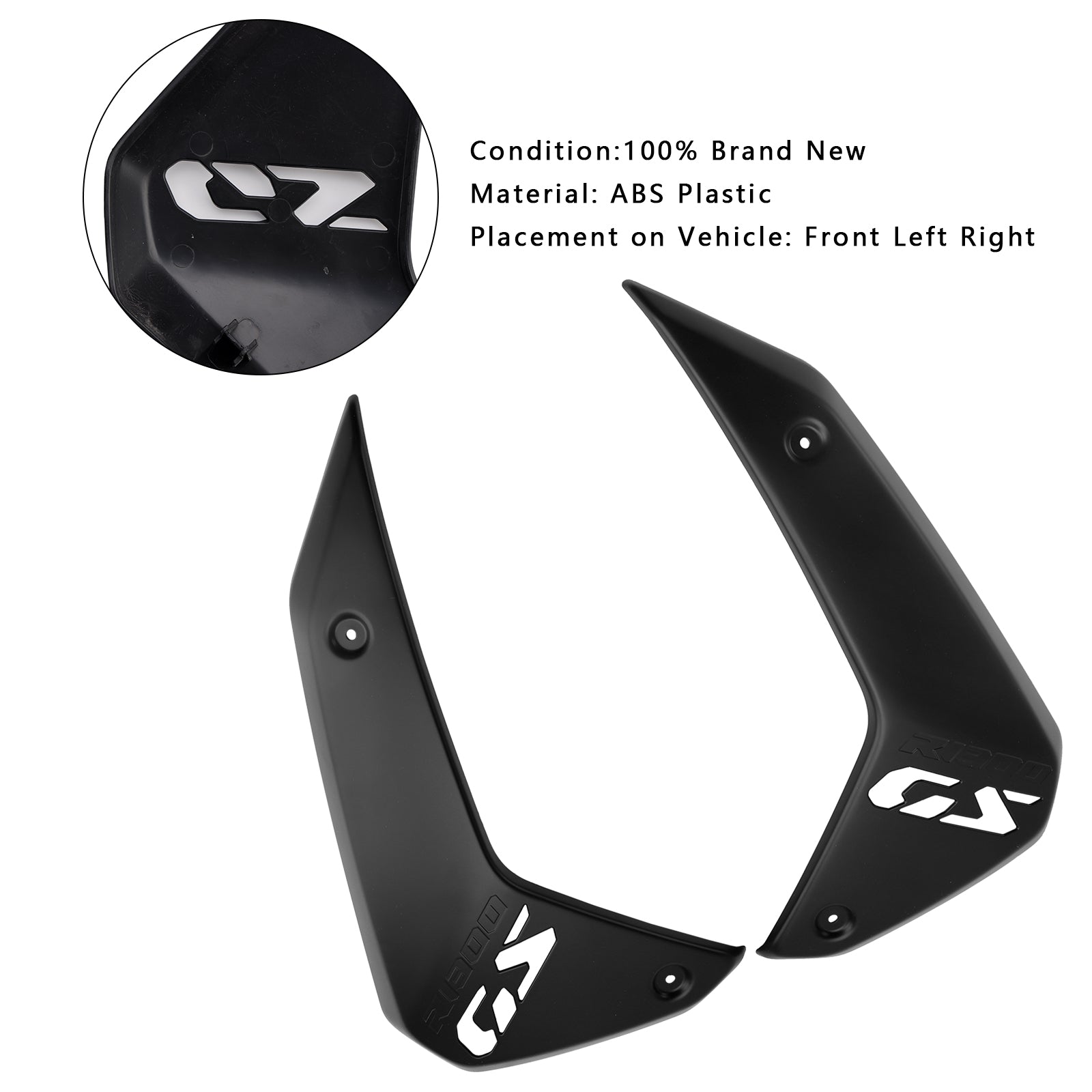 BMW R1300GS 2024-2025 Boční rám kapotáž strážců kryt radiátoru