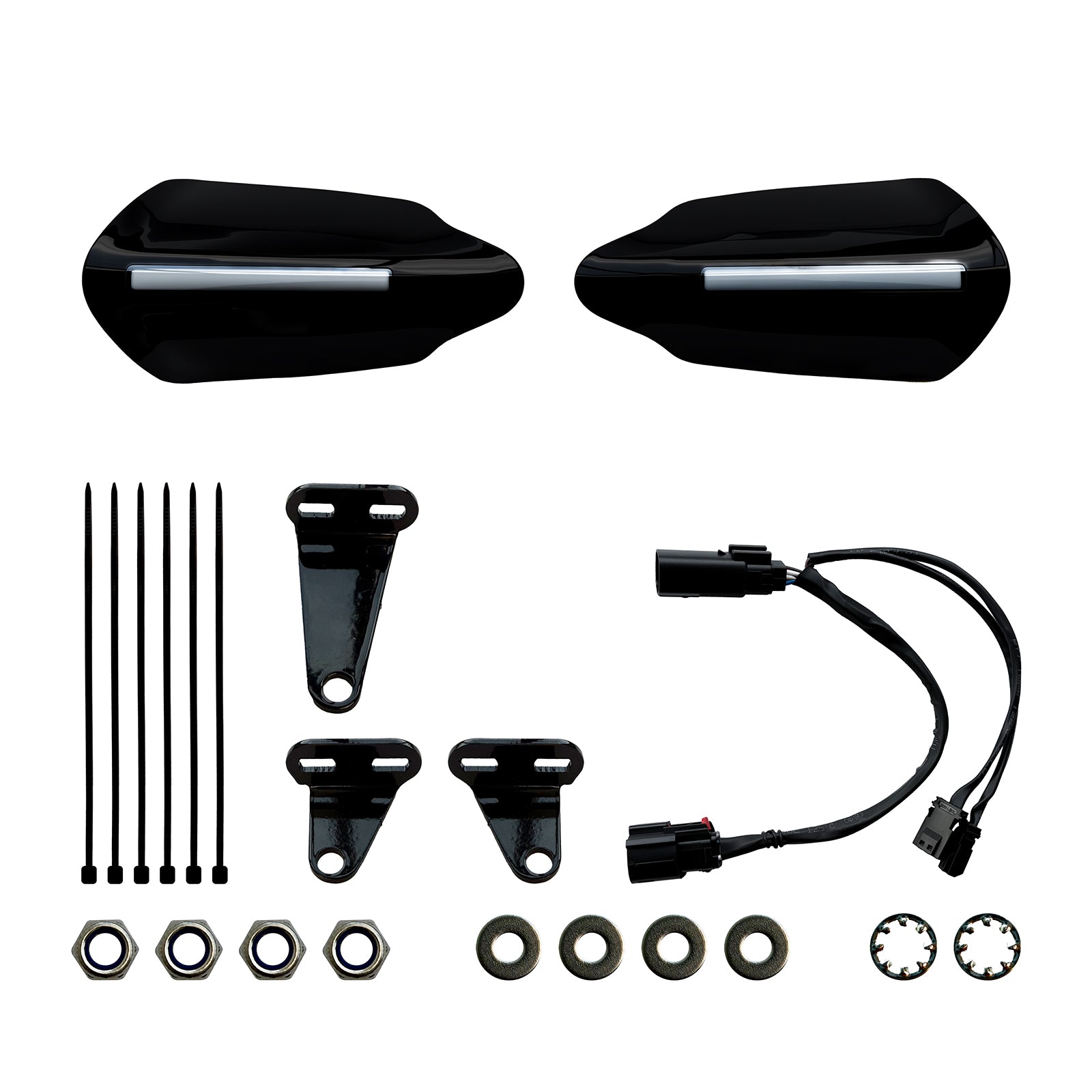 Paramano Street Glide Road Glide Electra Glide 2024-2026 con indicatore di direzione