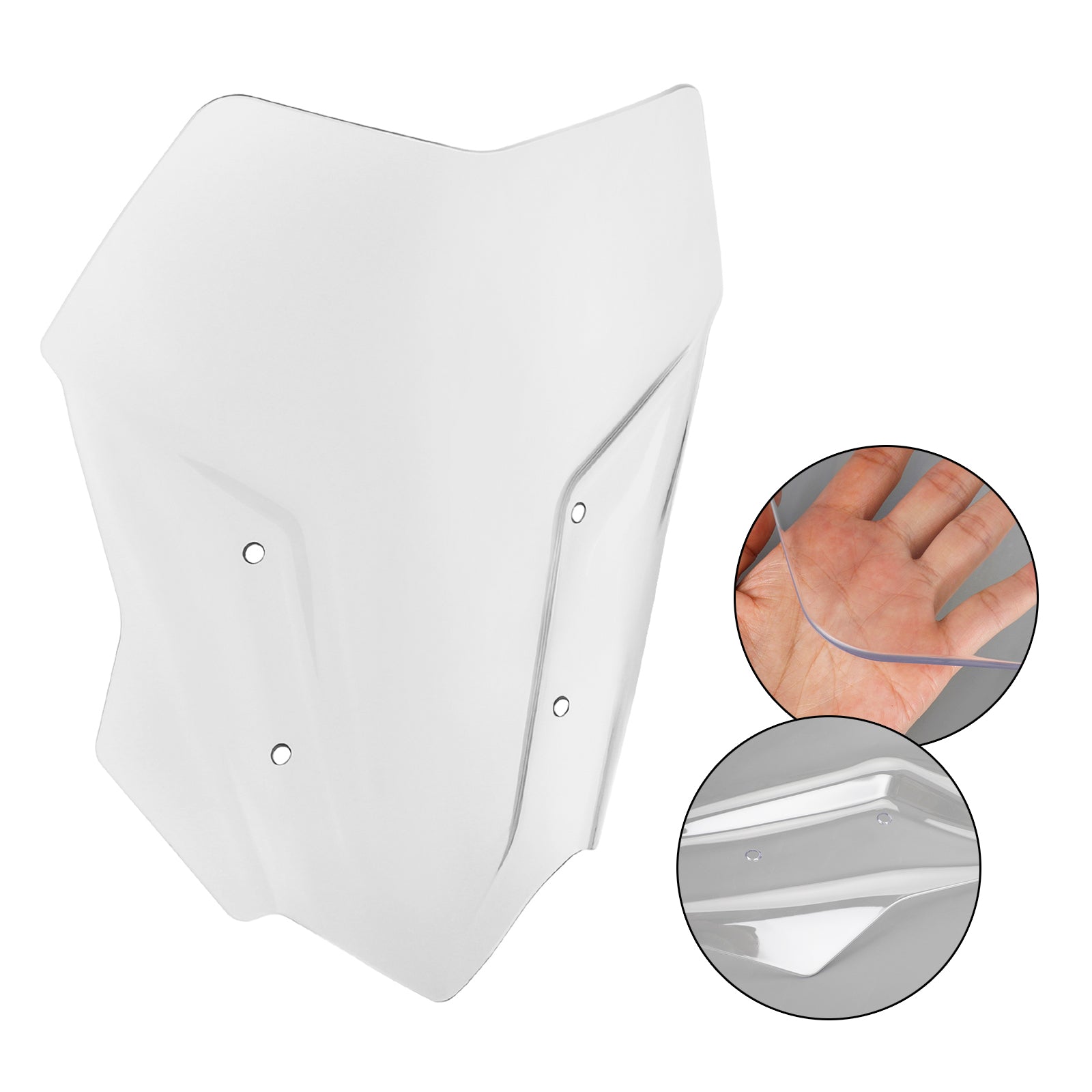 BMW S1000XR 15-19 ABS Motorcycle Windshield WindScreen