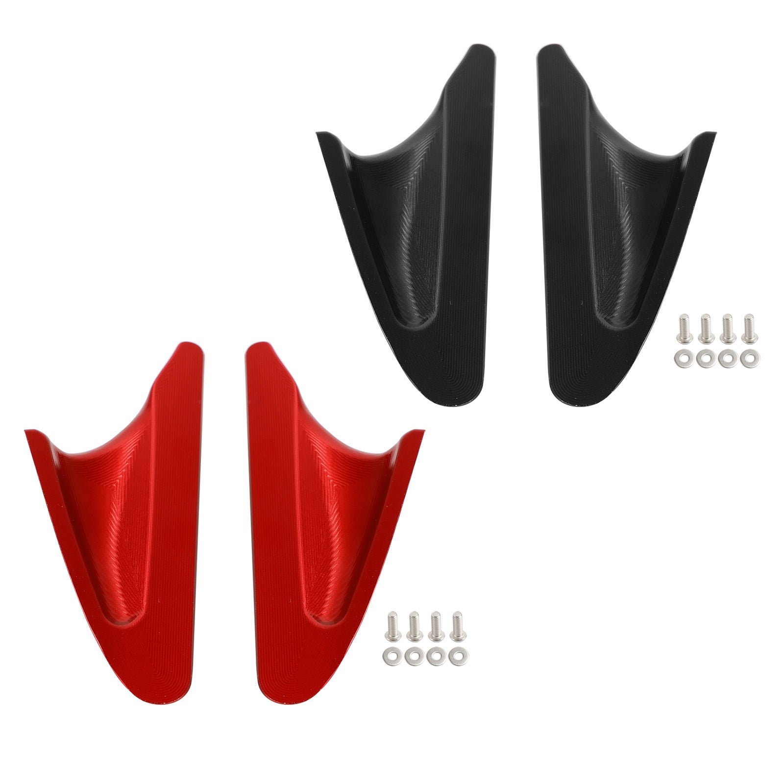 ALUMINUM REAR VIEW MIRROR HOLE CAPS FOR DUCATI 1199 899 PANIGALE 2012 > 2015