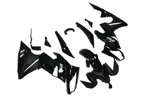 Amotopart 2009-2011 Ninja 650 ER-6F EX650 Kawasaki Black Fairing Kit