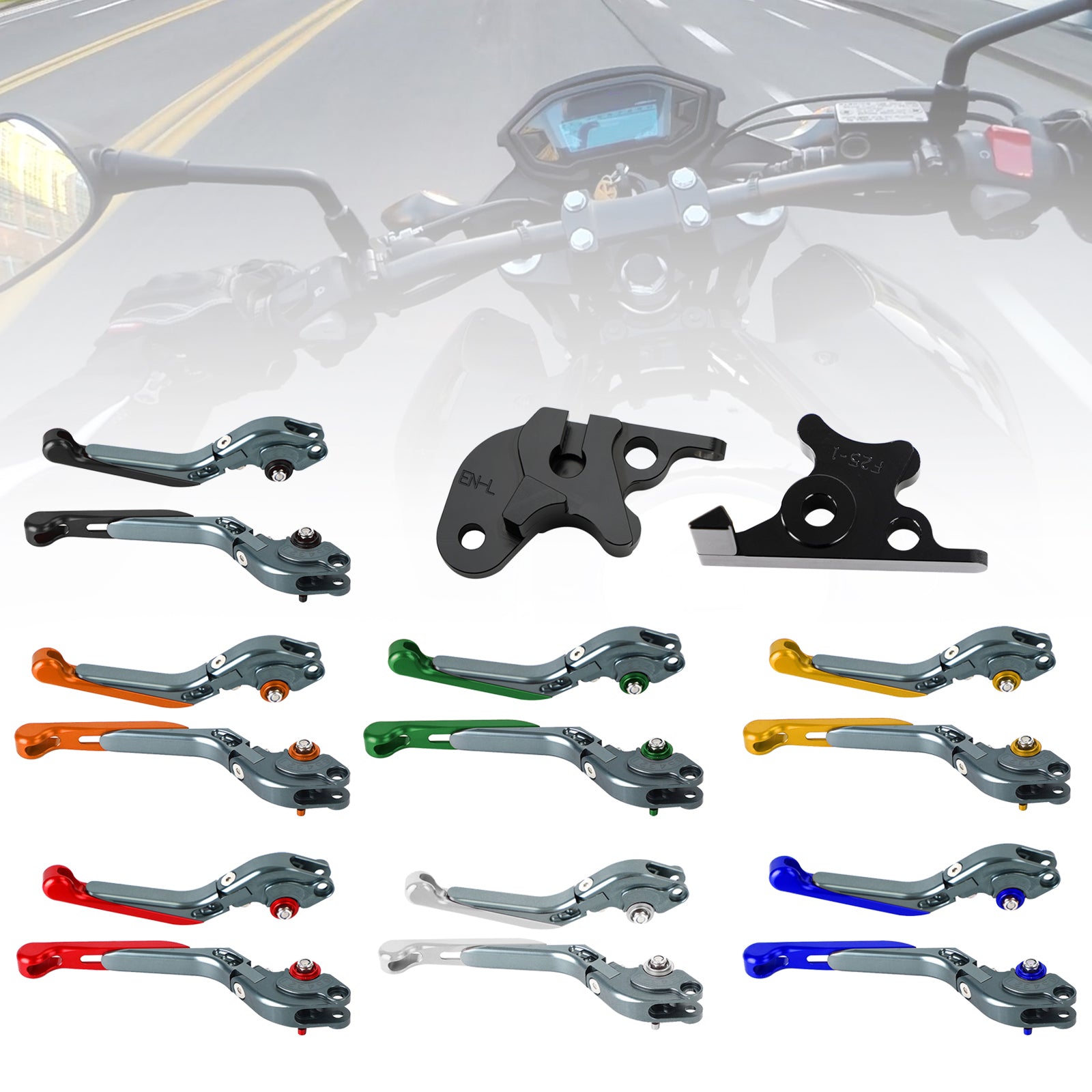 2019-2022 CFMOTO 250SR 250NK CBS Adjustable Clutch Brake Lever