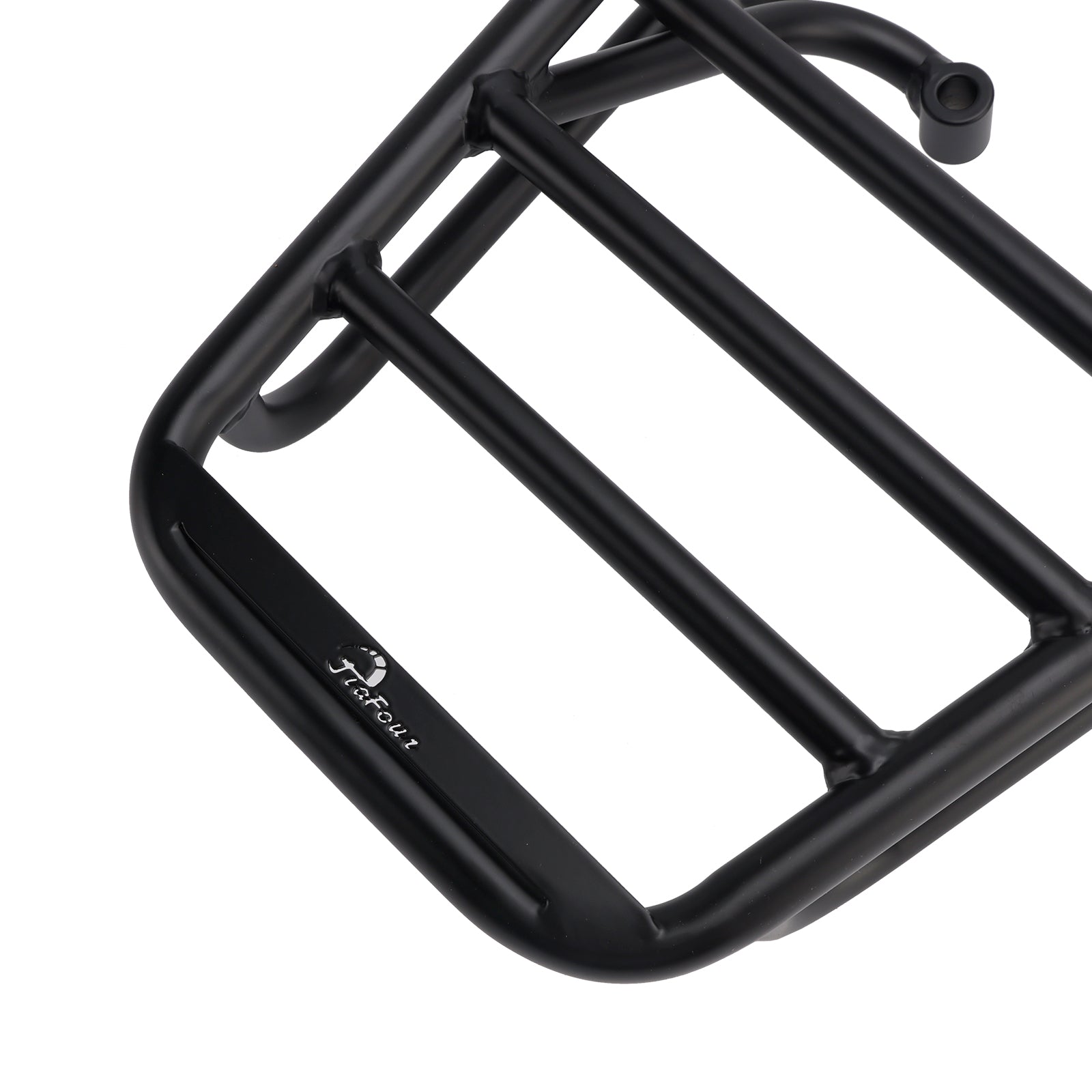 2022–2024 Royal Enfield Himalayan & Scram 411 Rear Rack Tube Type Gepäckträger Schwarz