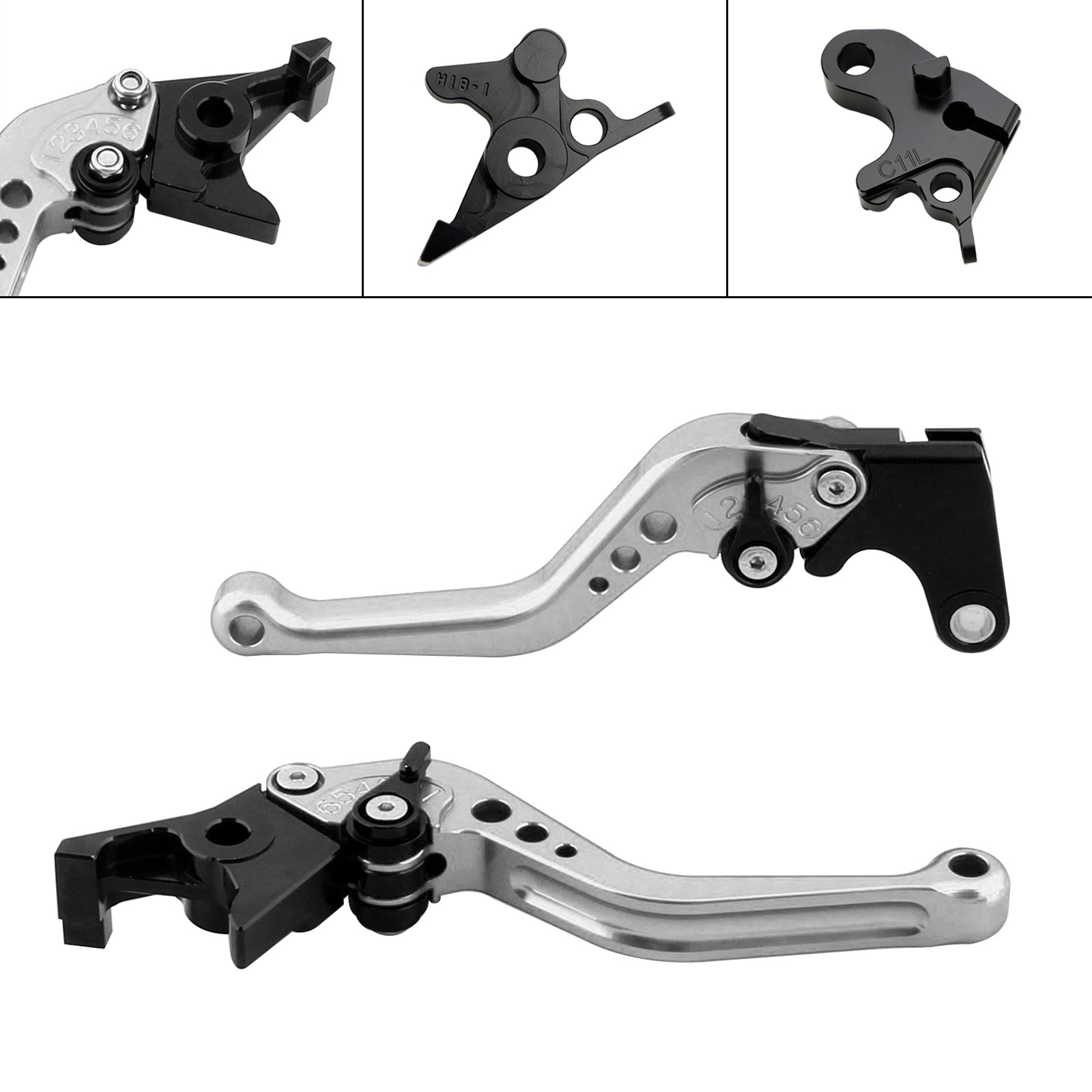 HONDA CRF1100L Africa Twin 2020-2021 NEW Short Clutch Brake Lever