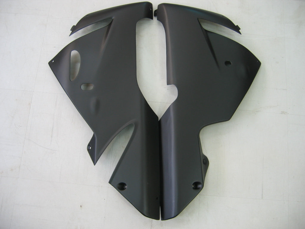 Amotopart 2004-2005 Kawasaki ZX10R Kit carena nera lucida e opaca