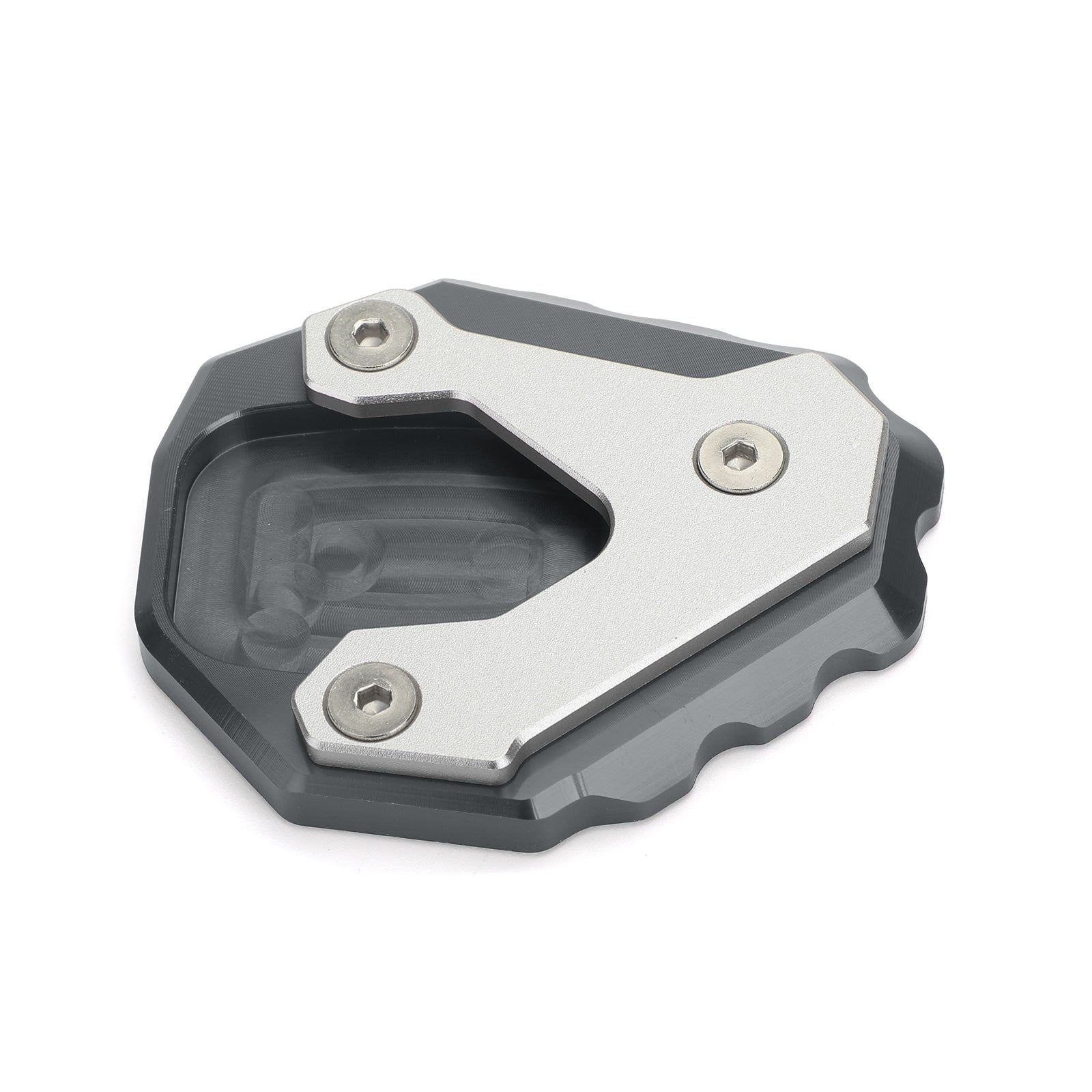 Side Stand Extension Kickstand Enlarger Plate For HONDA CB500X 2019 Titanium