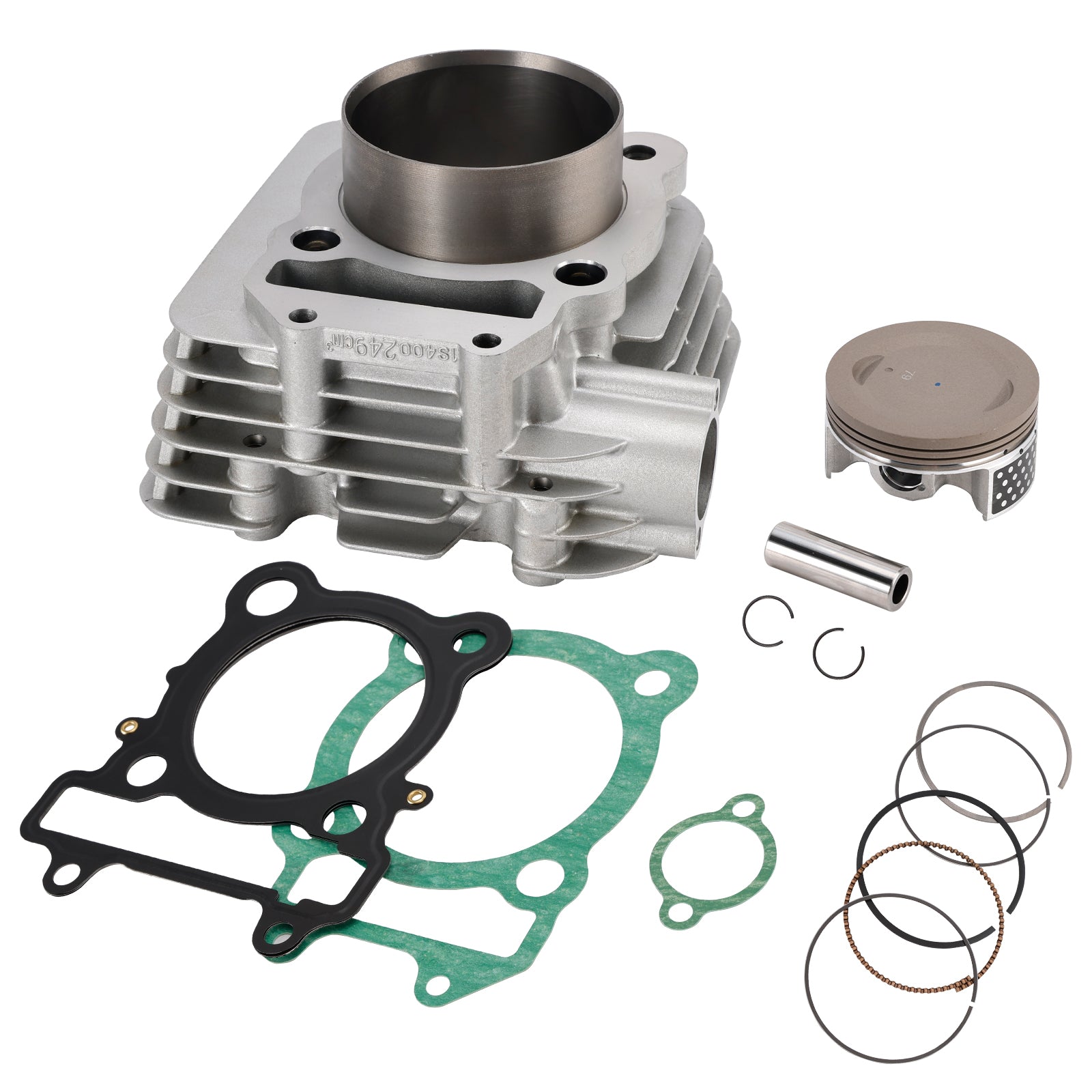 2008-2013 Yamaha Raptor 250 YFM250R 300cc Big Bore Cylinder Jug Piston Kit