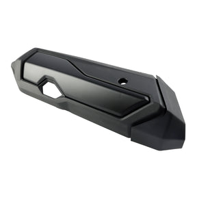 2021-2024 Honda Forza 350 NSS350 Cubierta protectora térmica para tubo de escape, color negro mate