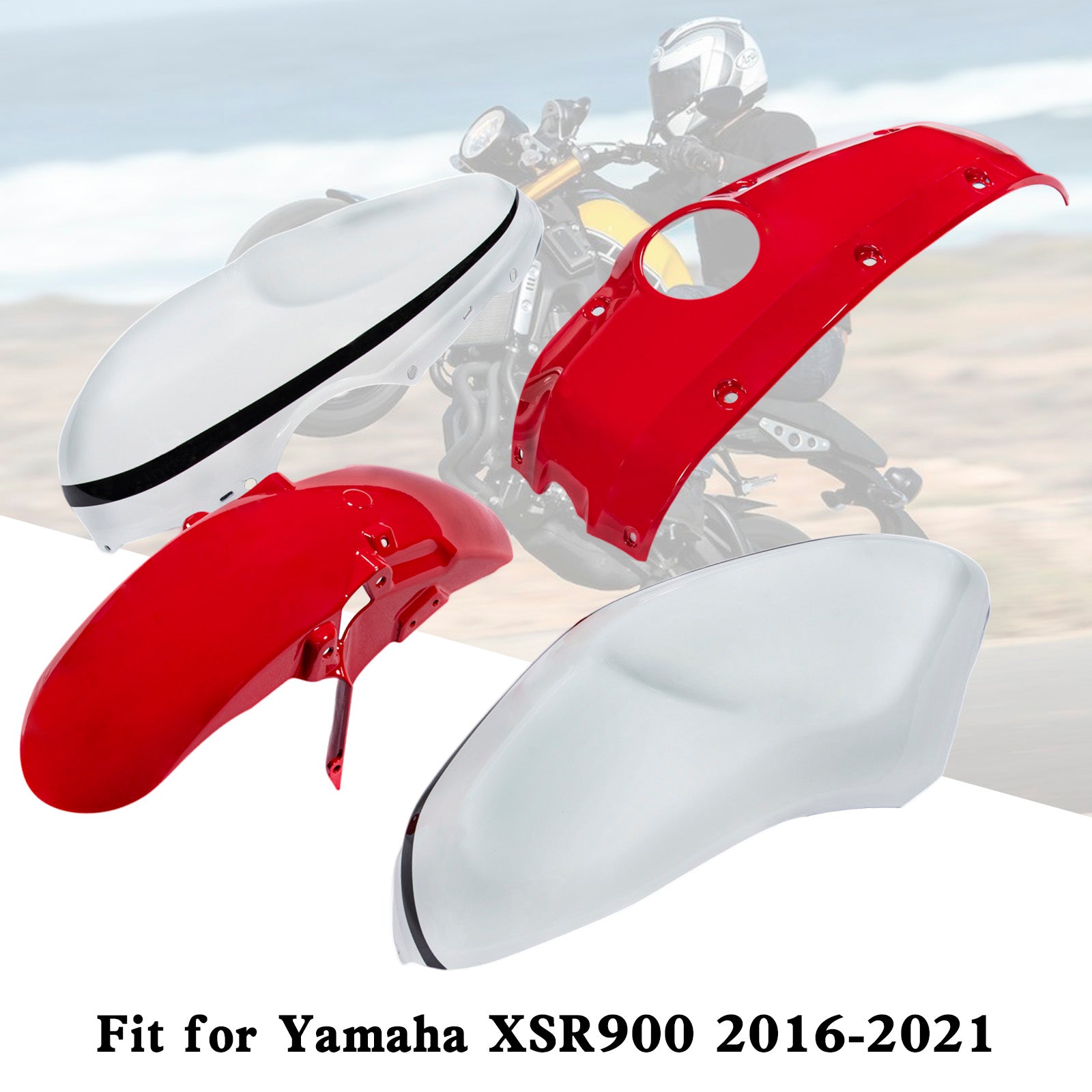 Amotopart 2016-2021 Yamaha XSR900 Fairing Kit