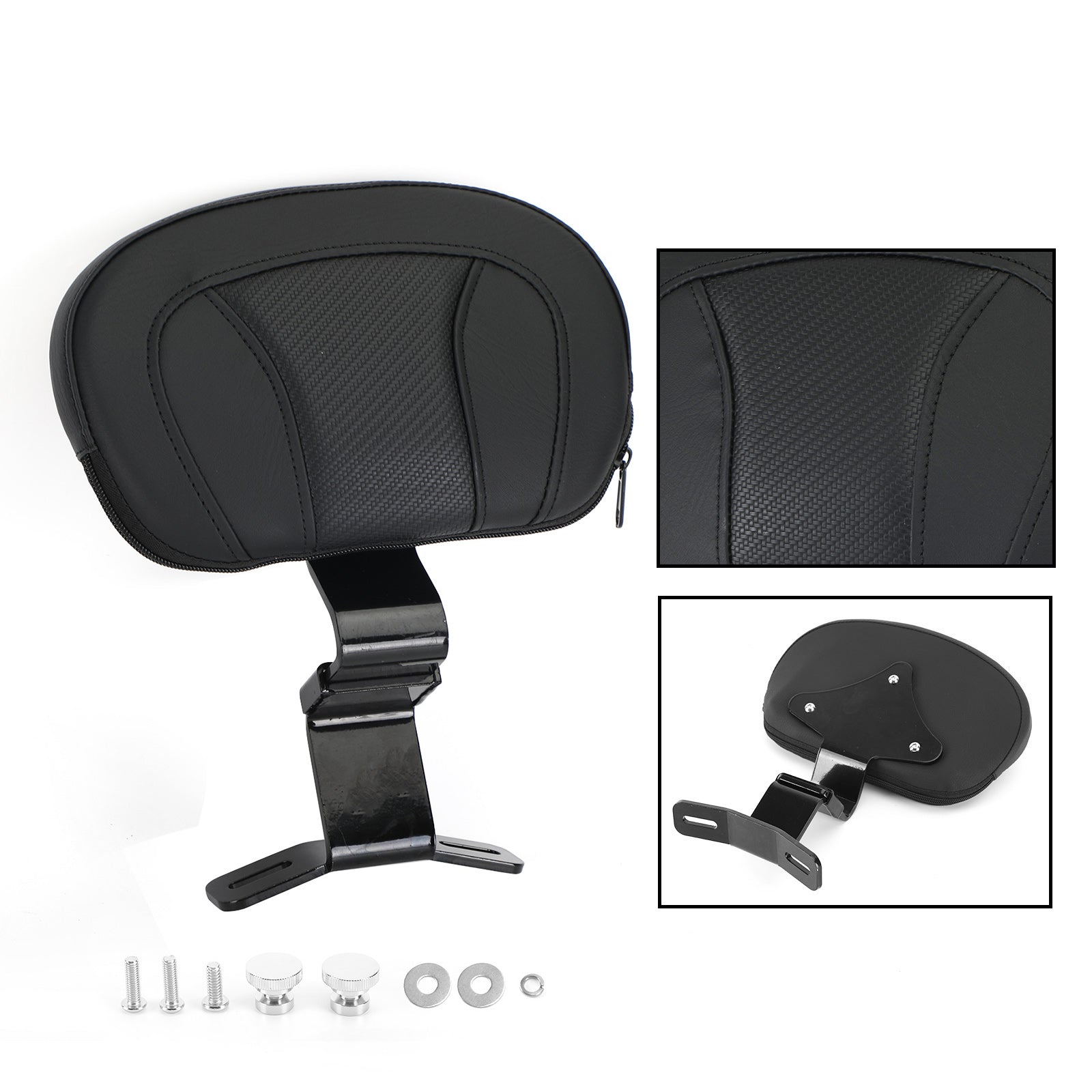 09-21 Touring CVO Street Glide Road King Driver Backrest pad