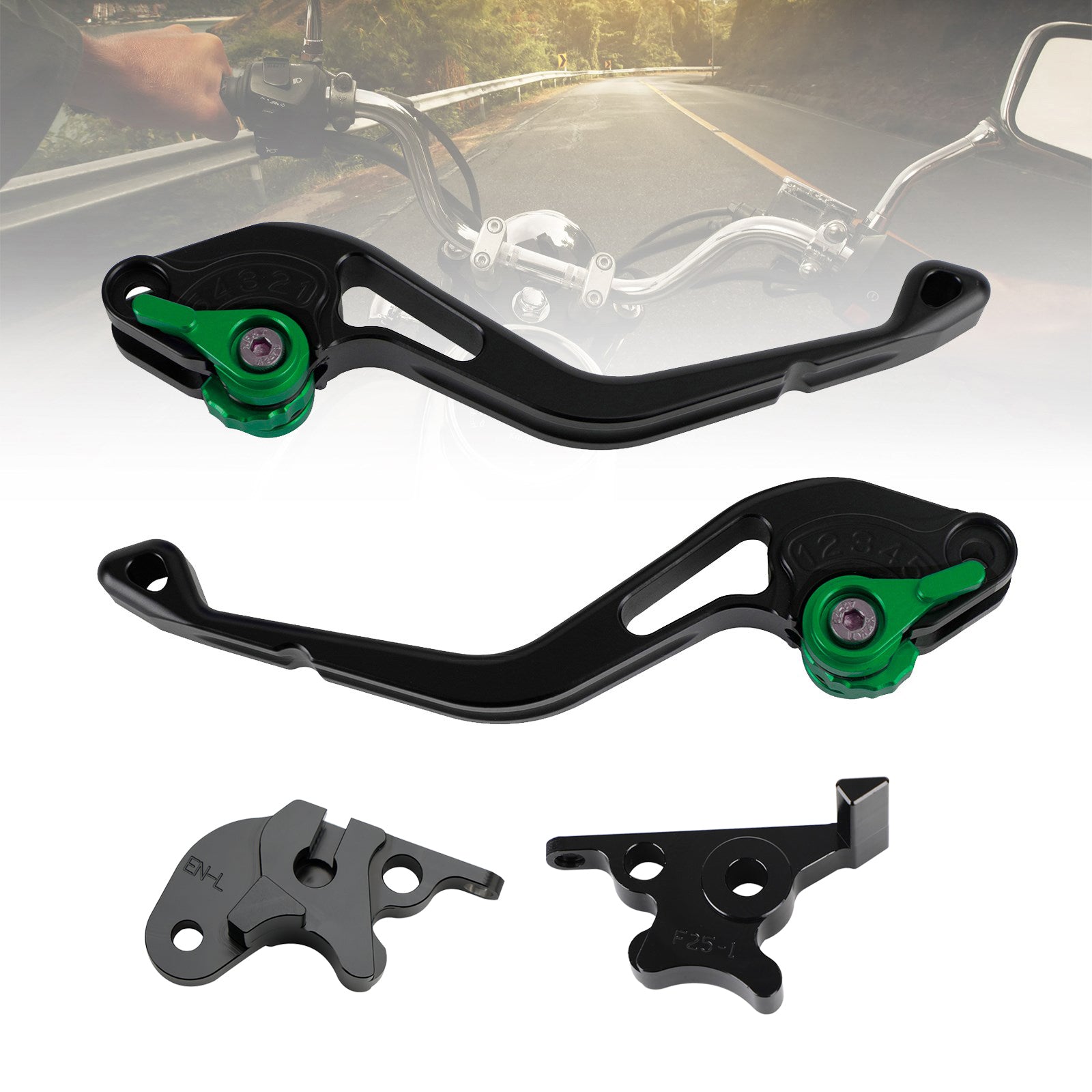 CFMOTO 250SR 250NK CBS 2019-2022 NEW Short Clutch Brake Lever