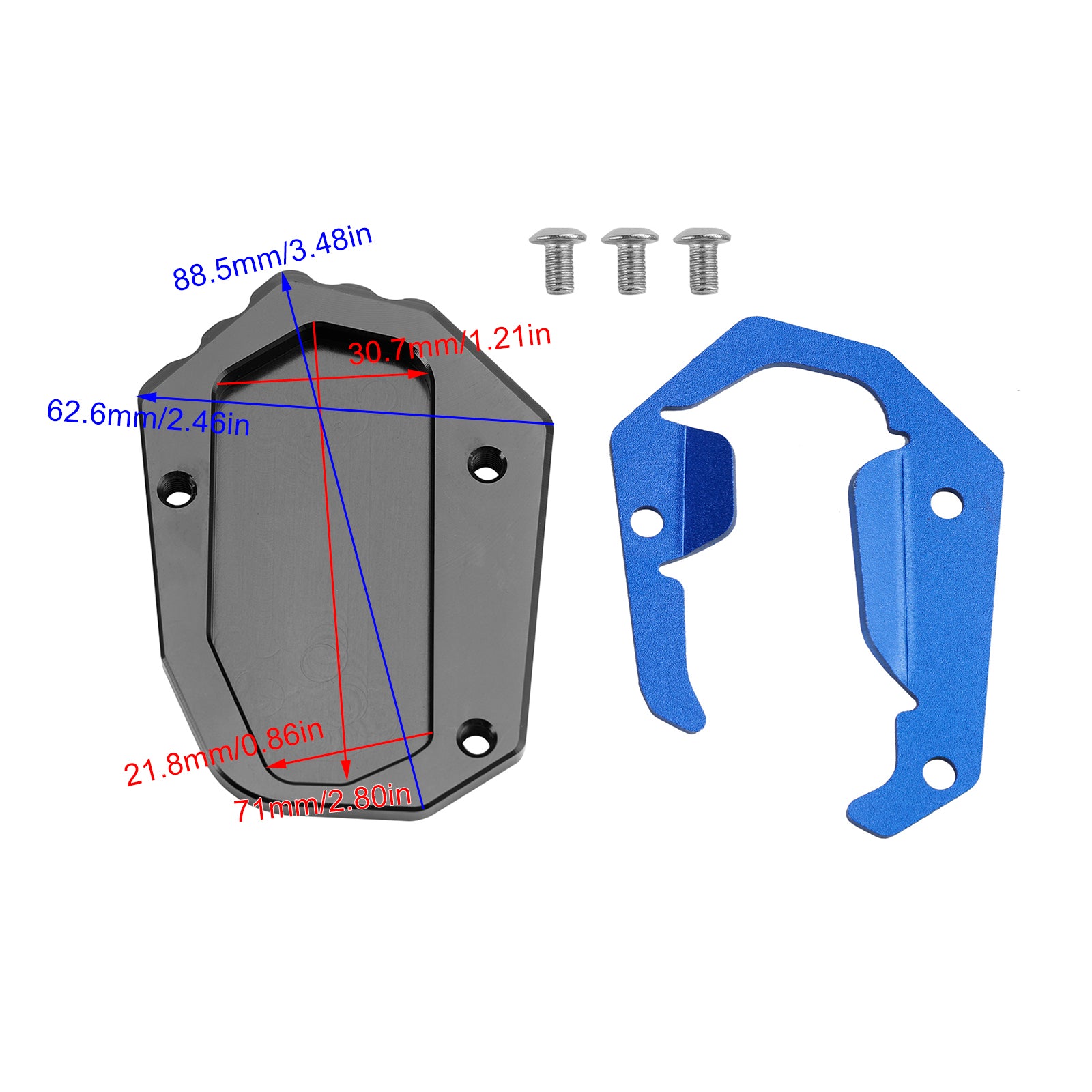 2024+ BMW R1300 Cavalletto Allarga Piastra Pad