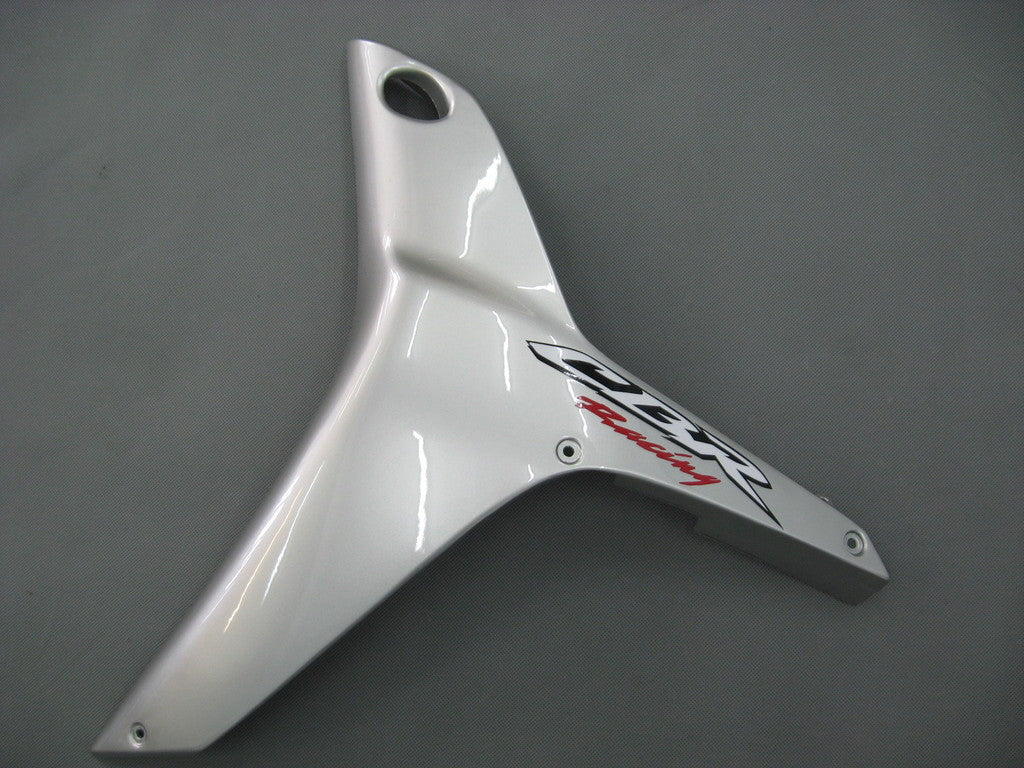 Amotopart 2007-2008 Honda CBR600RR Kit de carénage bleu et argent