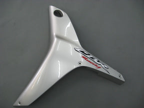 Amotopart 2007-2008 Honda CBR600RR Blue&Silver Fairing Kit