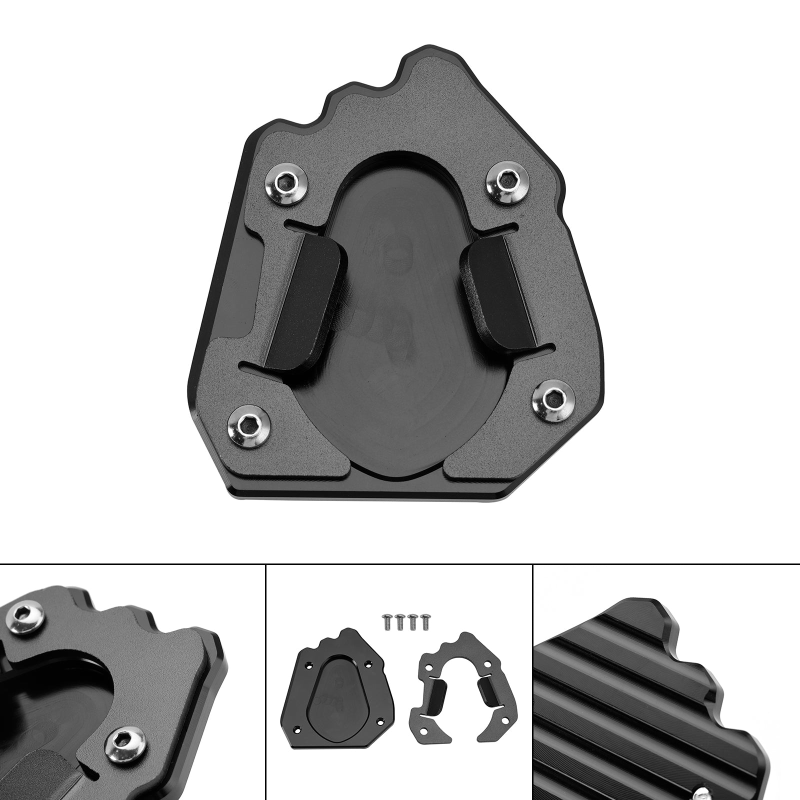 2022+ Tiger 1200 Kickstand Enlarge Plate Pad