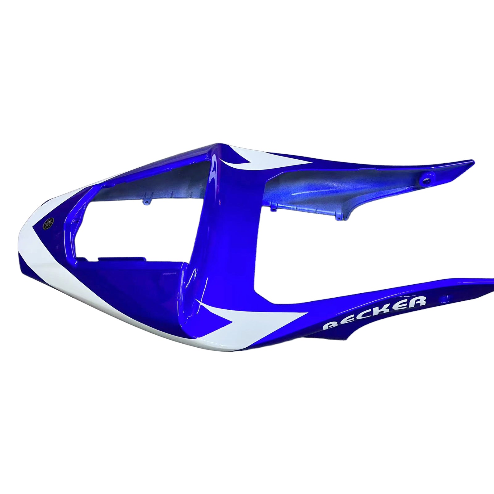 Amotopart 2000-2001 Yamaha YZF 1000 R1 Blue White Fairing Kit