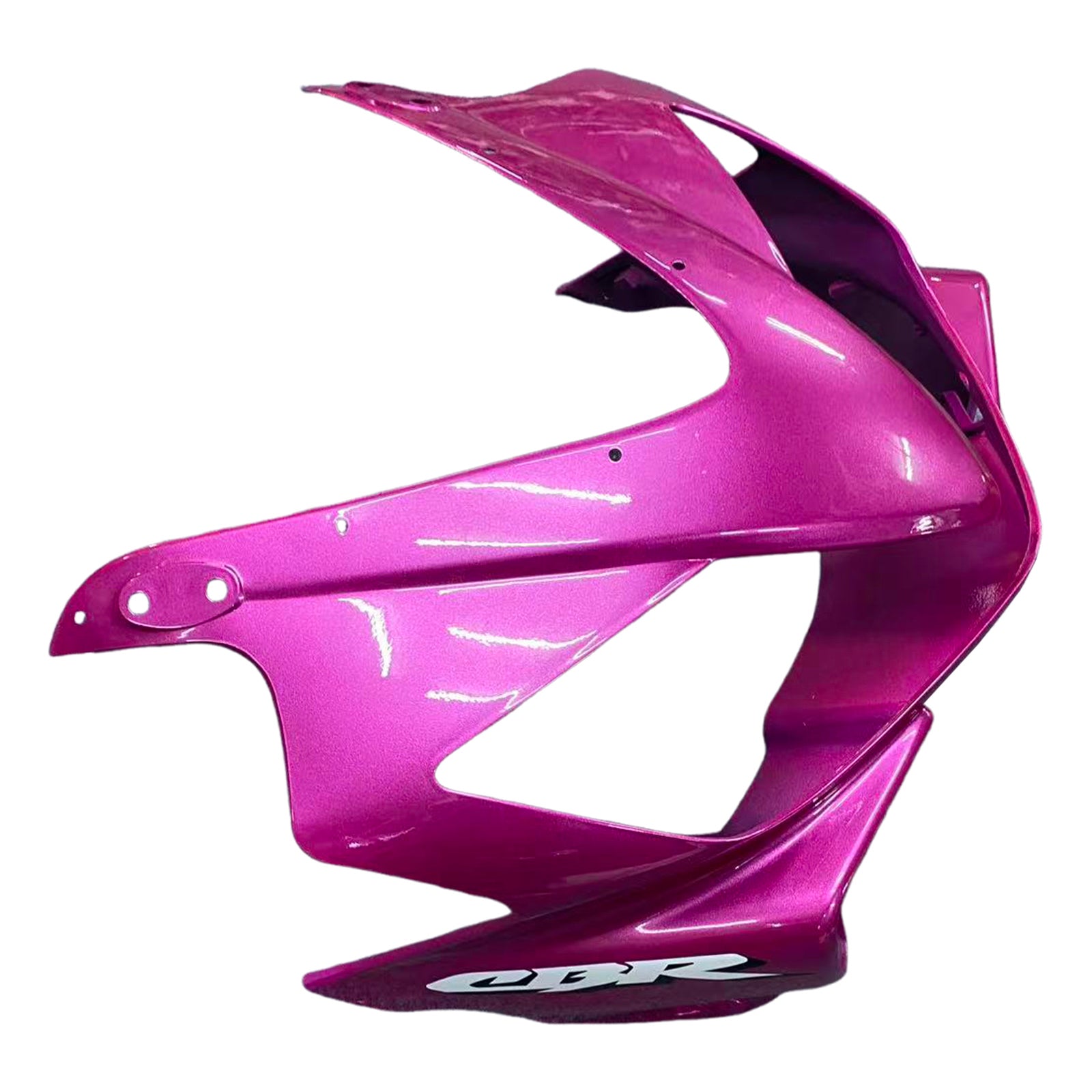 Amotopart 2001-2003 Honda CBR600 F4i Black/Pink Fairing Kit