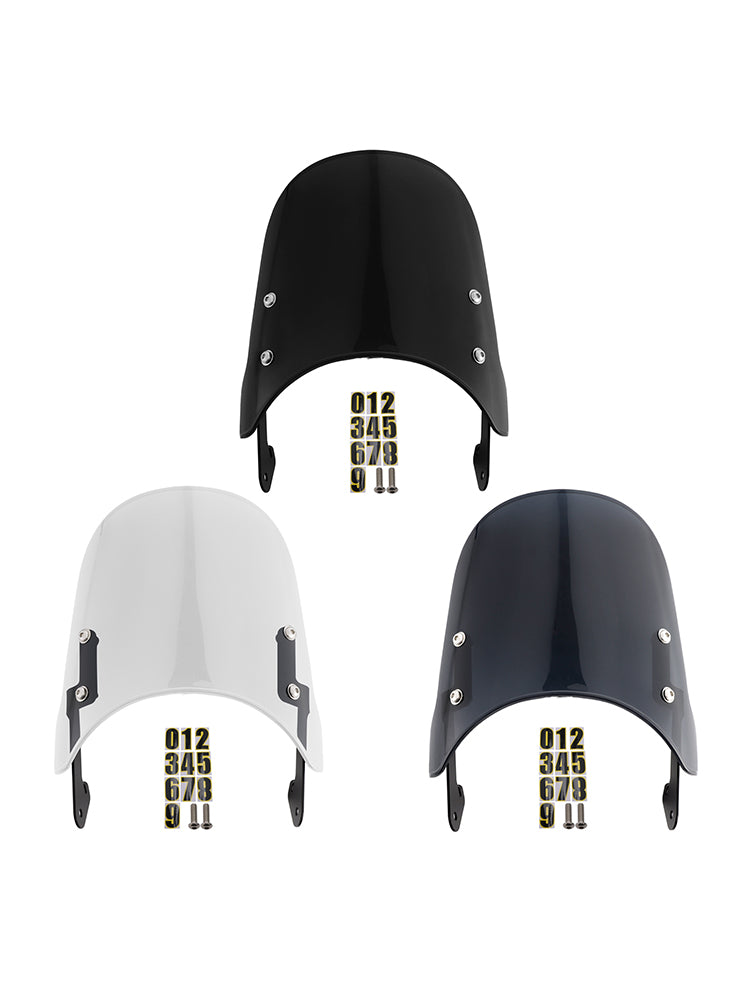 2024-2025 YAMAHA XSR 155 2020-2023 XSR 125 Windshield WindScreen