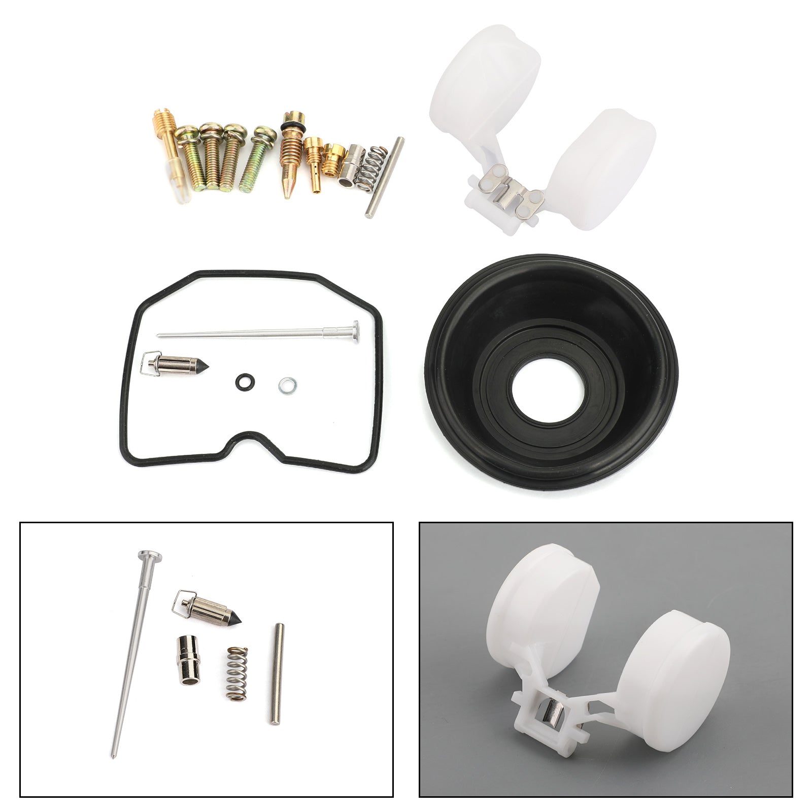 Kit de réparation de carburateur de moto, pour Kawasaki EL250 Eliminator ZL 250XL 1988 – 1997