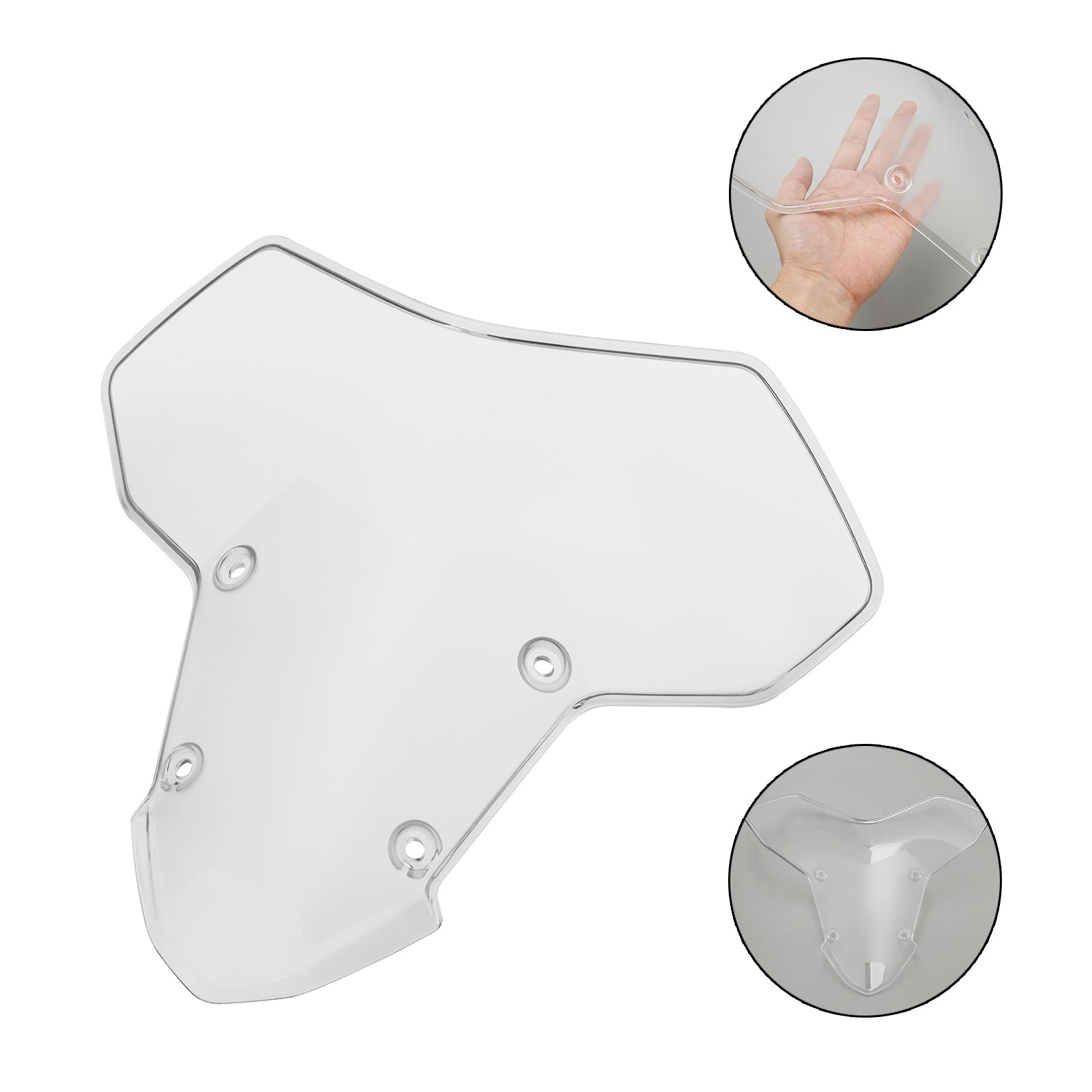 2020-2024 Kawasaki Z900 Windshield Windscreen