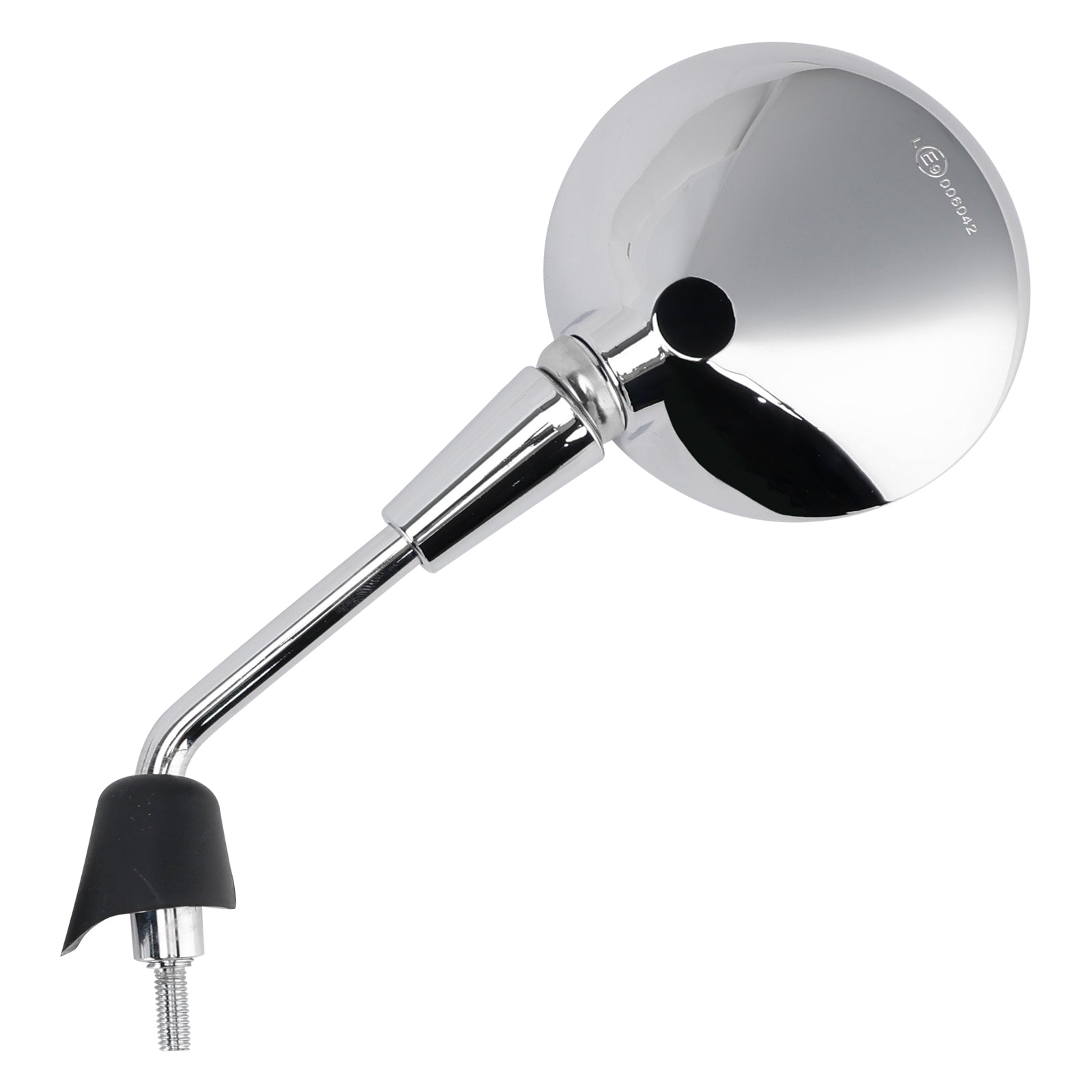 Vespa Primavera 50-125 Sprint 50-150 Gts 125 300 Pair Shorty Mirrors Chrome