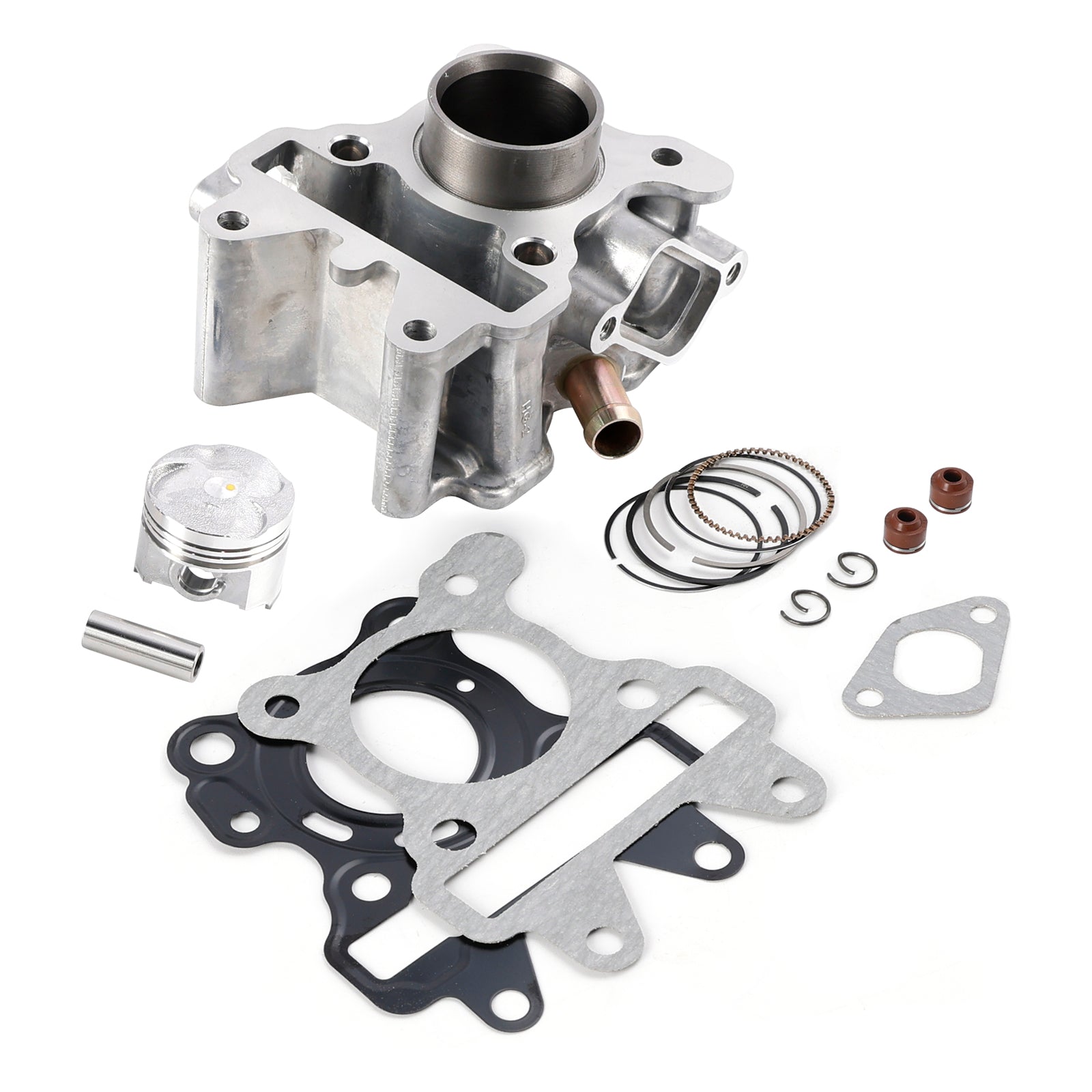 2012-2019 Yamaha YW50F YW50FX Zuma 50F 4T 50cc Cylinder Piston Gasket Kit