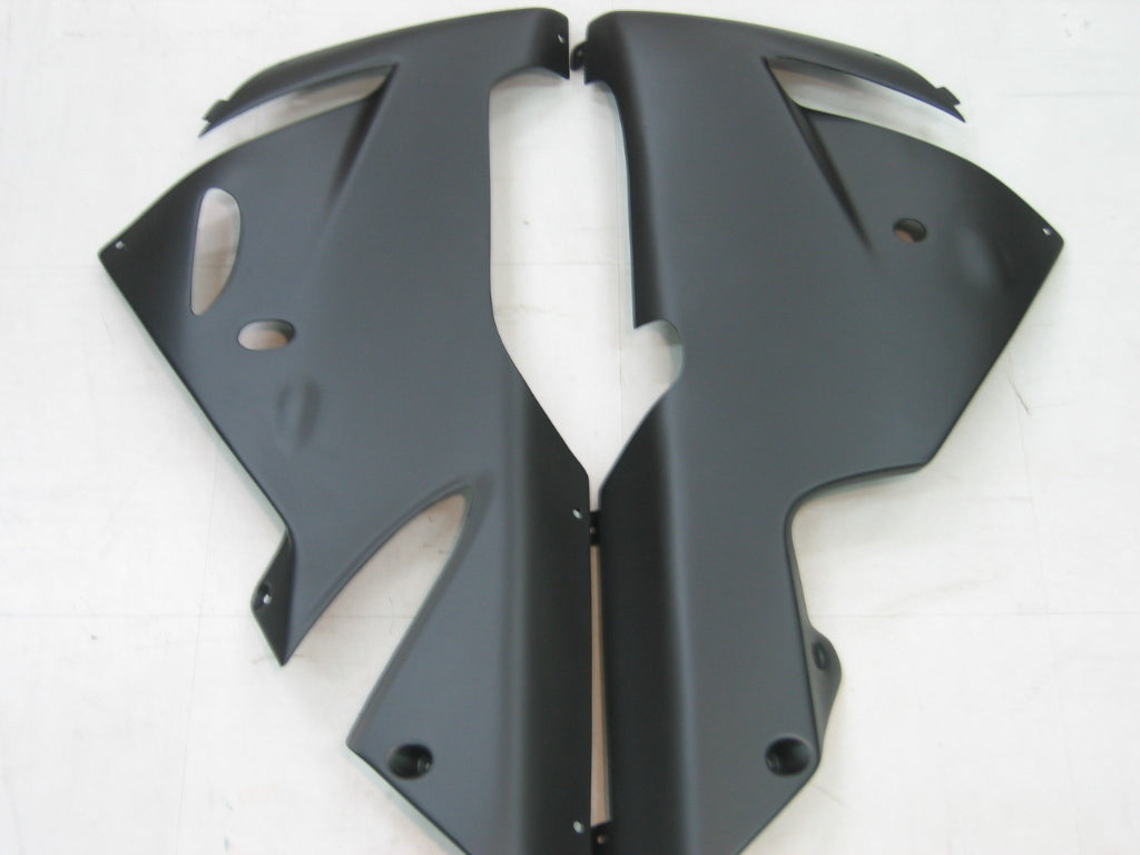 Amotopart 2004-2005 Kawasaki ZX10R Silver&Black Fairing Kit