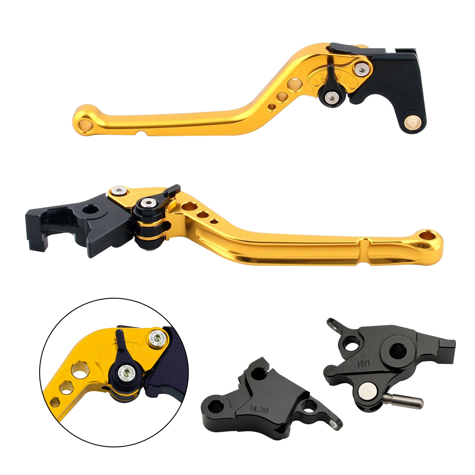 2021-2024 CFMOTO 700CL-X Héritage long Lever de frein d'embrayage