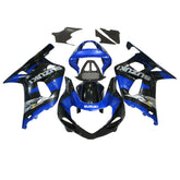 Amotopart 2000-2002 K1 K2 GSXR1000 Suzuki Blue&Black Fairing Kit