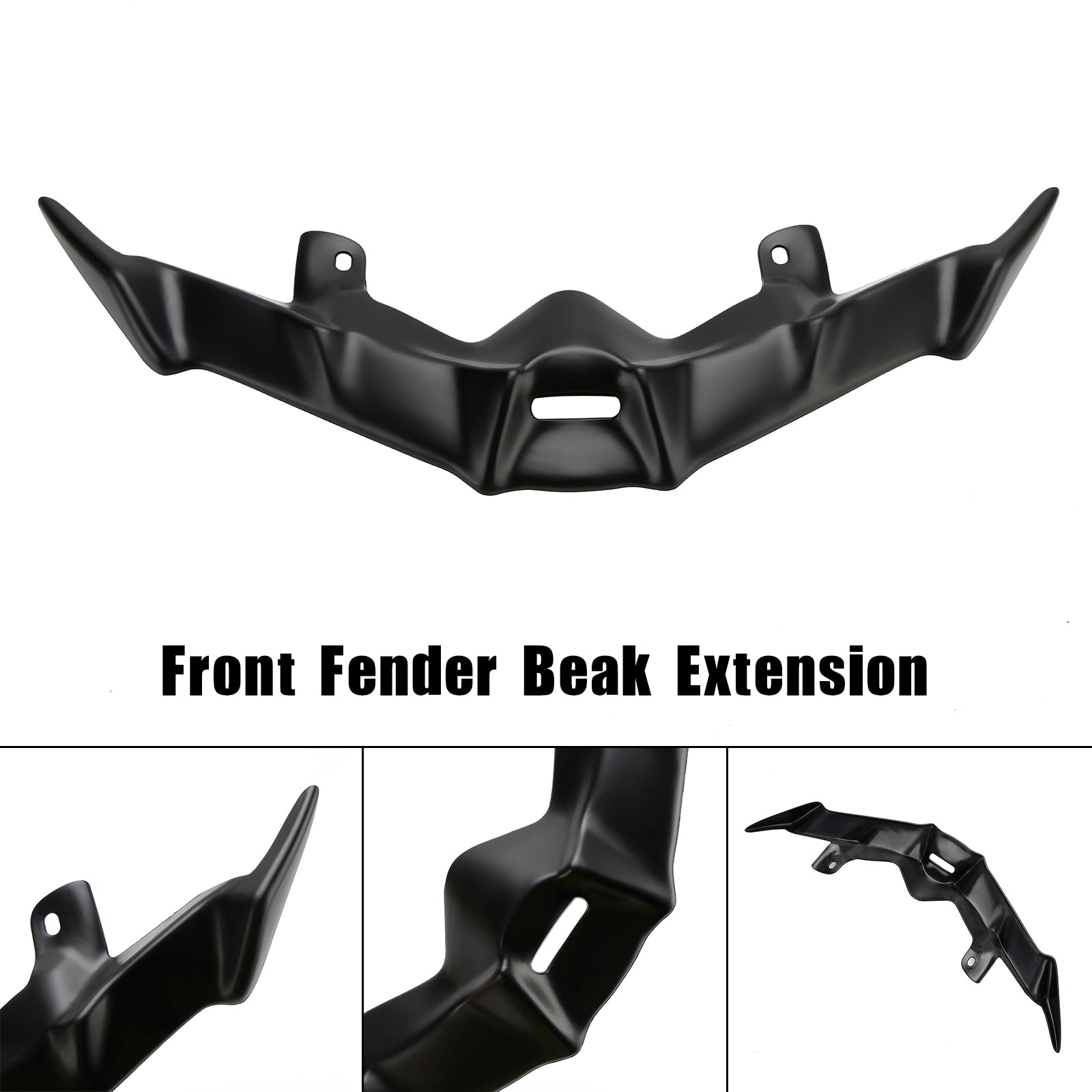 Front Fender Beak Nose Cone Extension For HONDA ADV150 ADV160 2019-2023