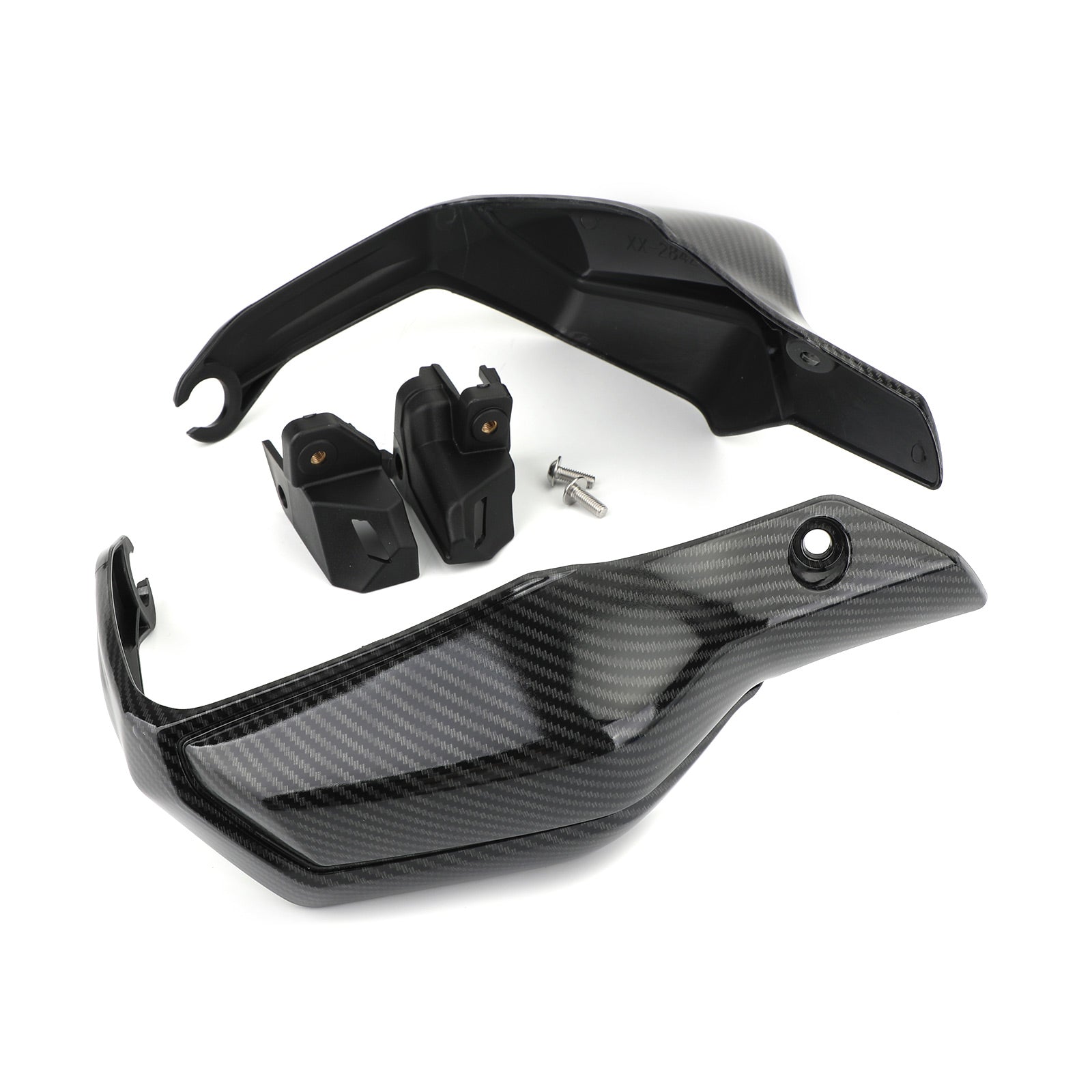 17-20 Honda X-ADV 750 Handguard Handlebar Shells Protector Carbon