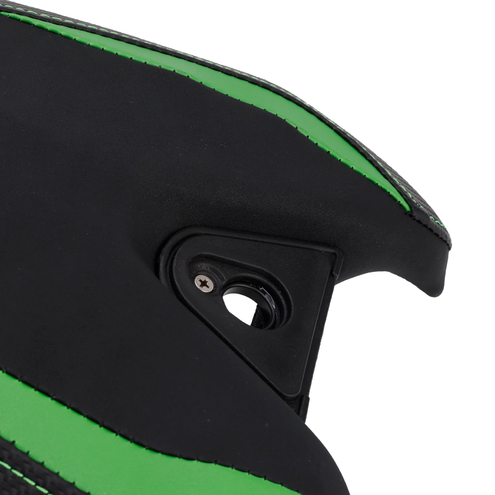 2014-2025 Kawasaki Z1000 anteriore inferiore con sedile posteriore conducente verde1