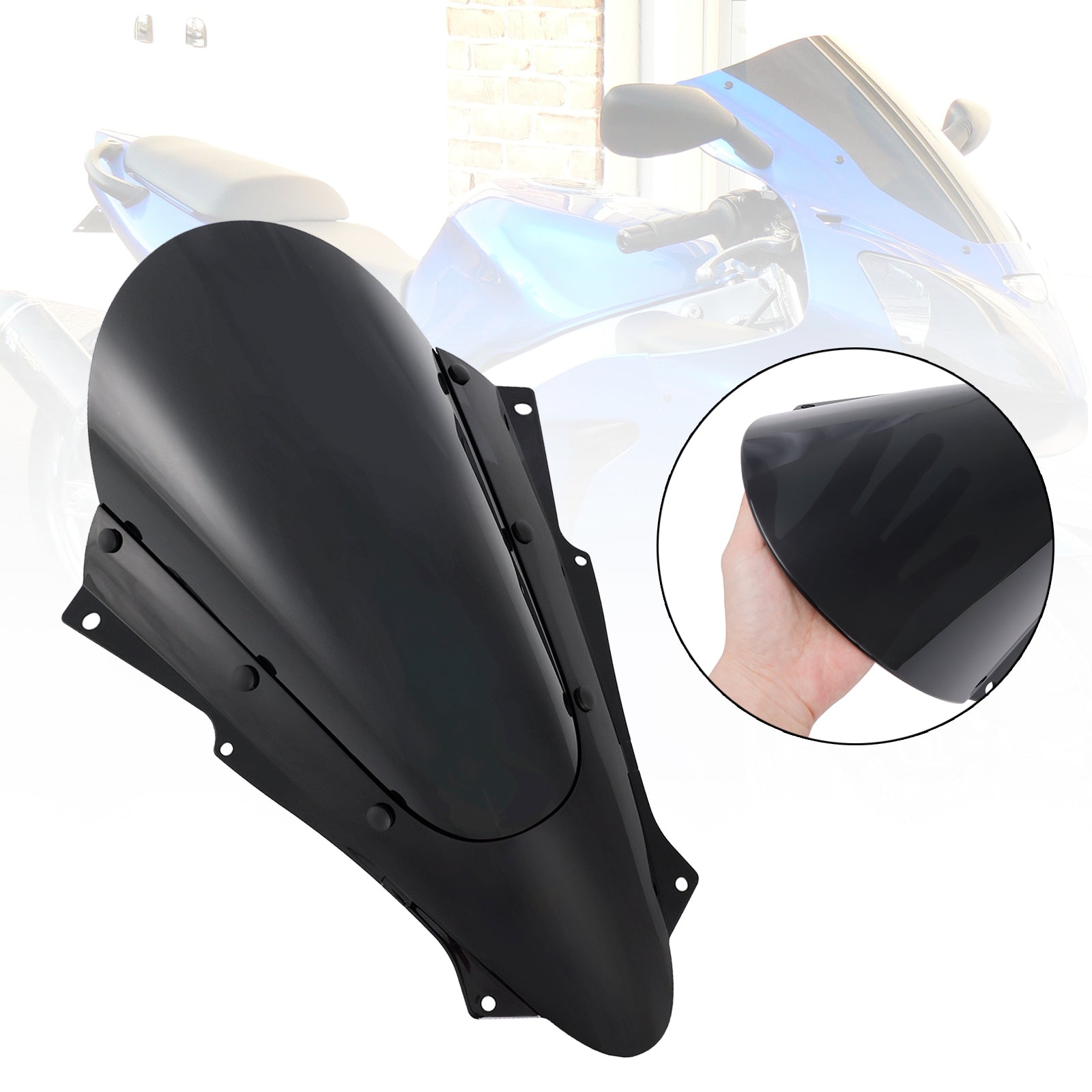 2023 Kawasaki ZX-4R ZX-4RR Windshield Windscreen