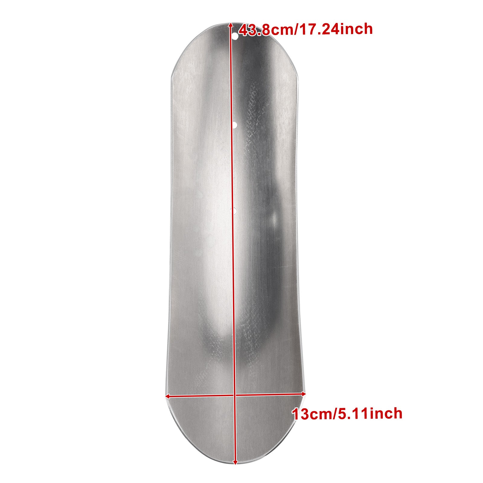 2017-2025 MOTO GUZZI V7 Stone Special Steel Front Fender Mudguard
