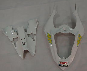 Amotopart 2007-2008 Kit carena Yamaha YZF 1000 R1 verde e bianco