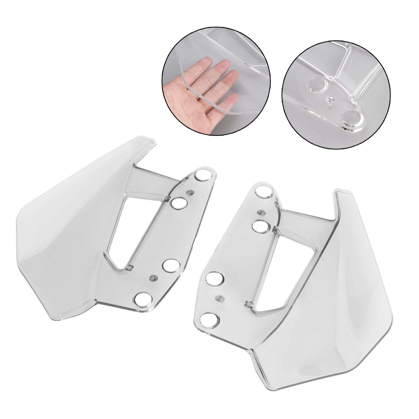 BMW R1300GS 2024-2025 Air Deflector Side Cover Shield