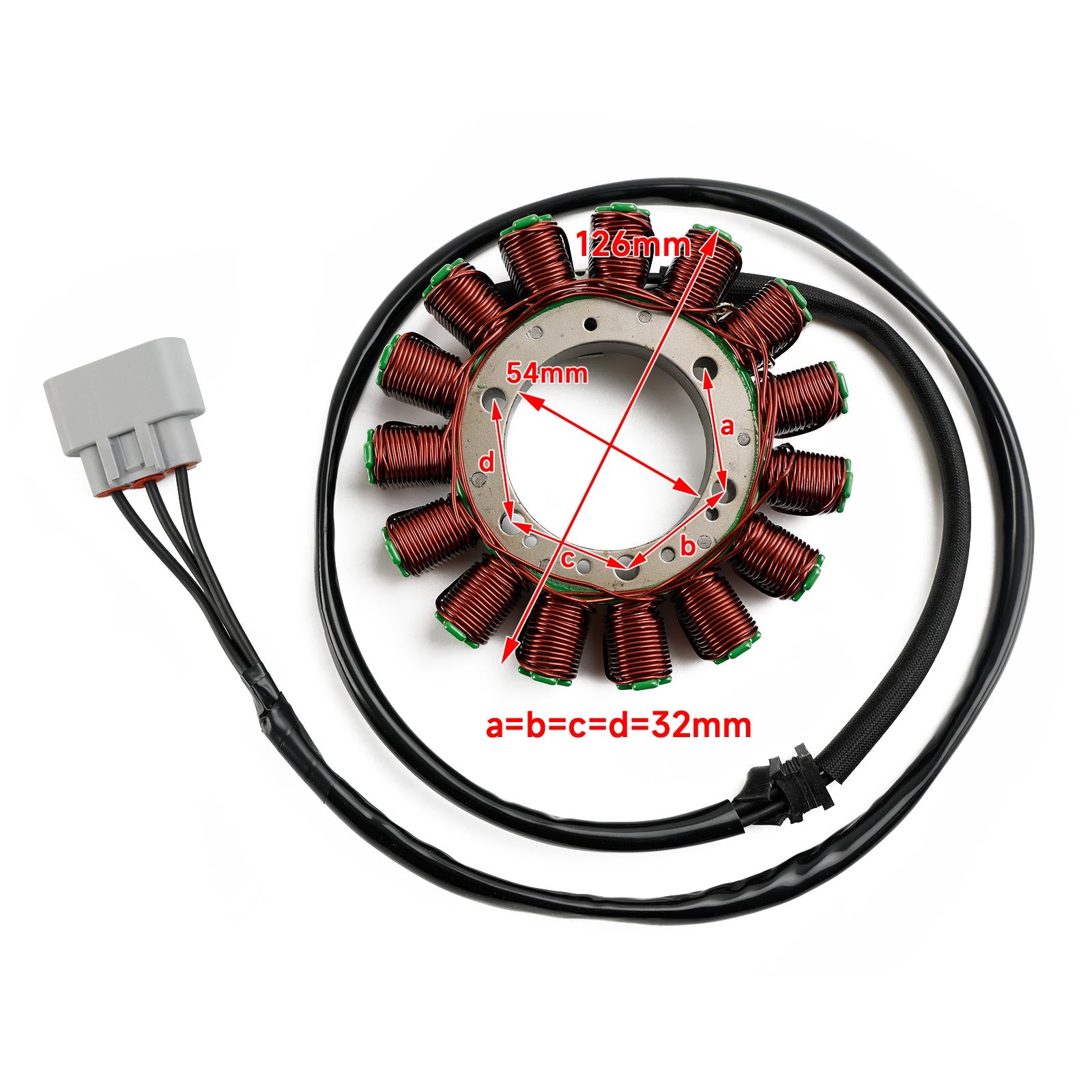 15-POLIGER STATOR FÜR 2011-2017 TIGER 800/ 800XC 2018-2020 800 XCA / XRT