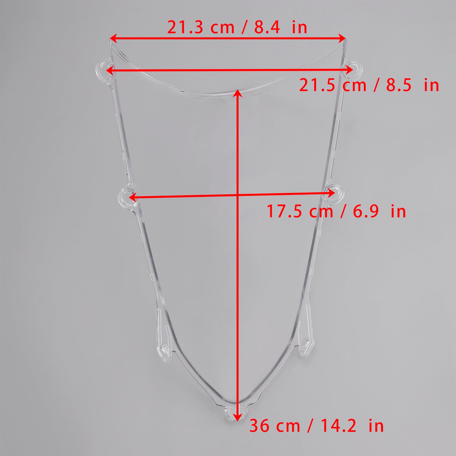 HONDA CBR250RR 2023-2024 Windshield WindScreen