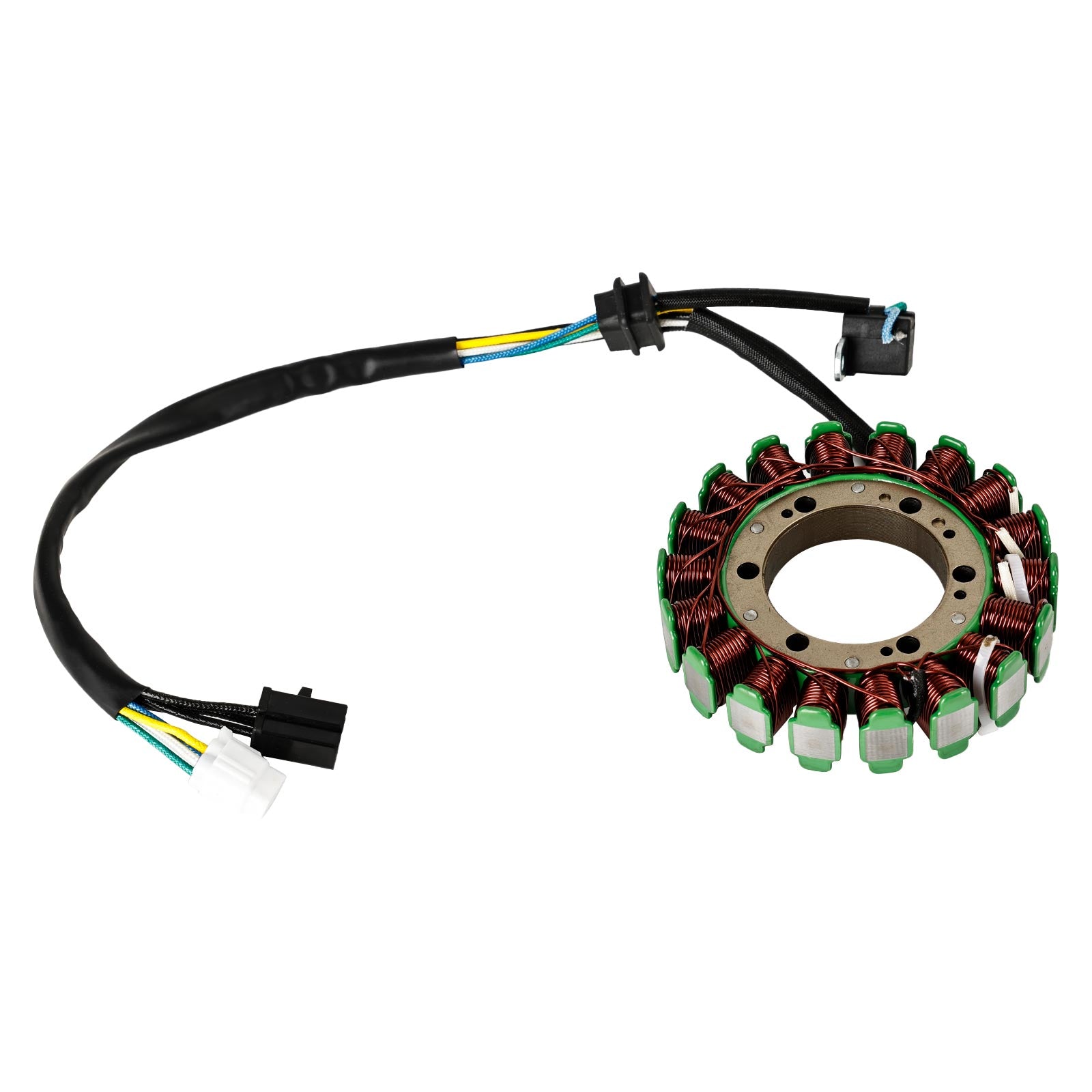 03-08 Arctic Cat ATV 400 Manueller Magneto-Stator + Spannungsgleichrichter + Dichtung