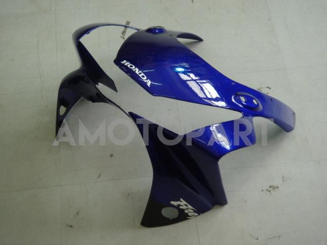 Amotopart 2002-2003 Honda CBR954 Blue Black Fairing Kit