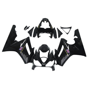 Amotopart 2006-2008 Triumph Daytona 675 Black Style1 Fairing Kit