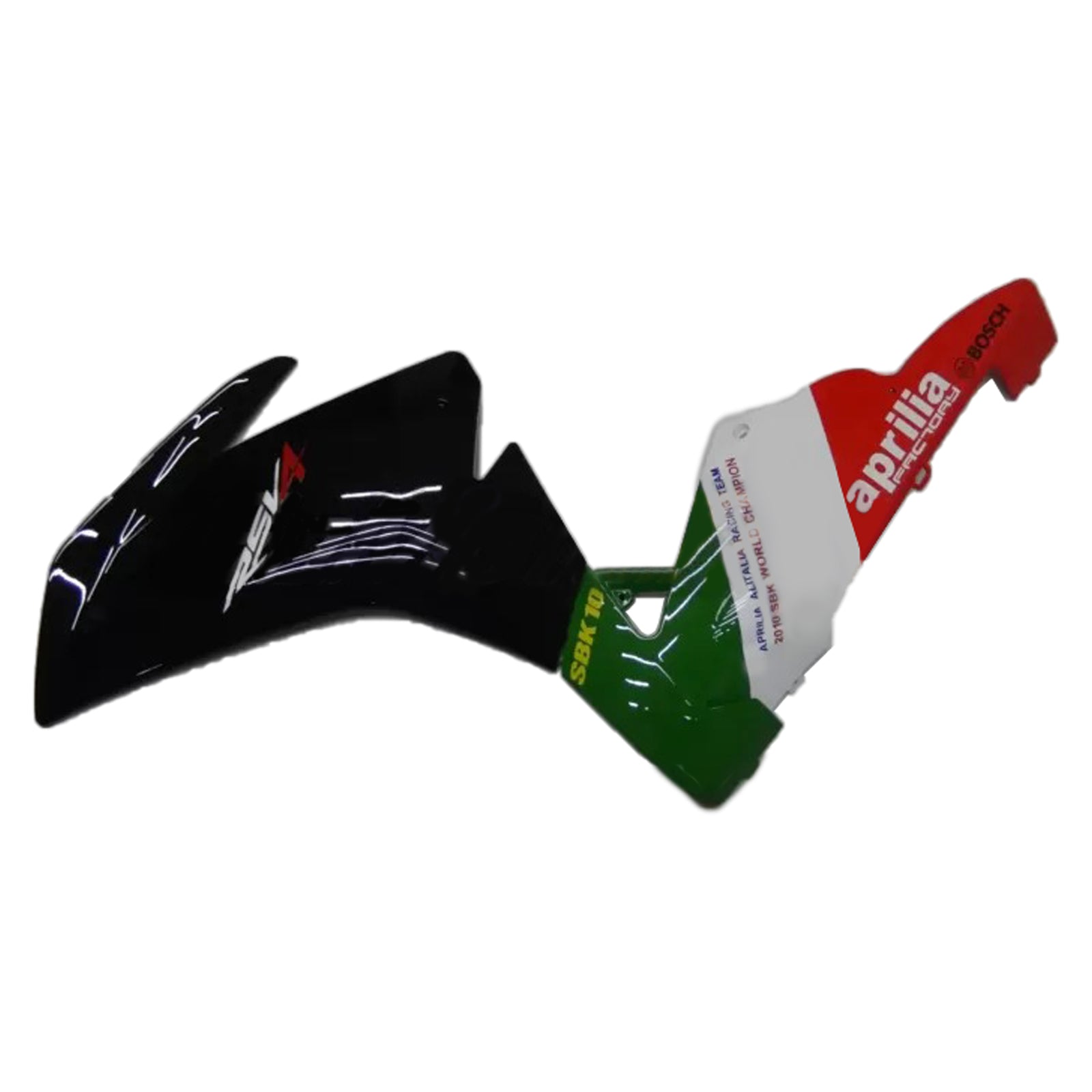 Amotopart 2009-2015 RSV4 1000 Aprilia Red&Green Style1 Fairing Kit