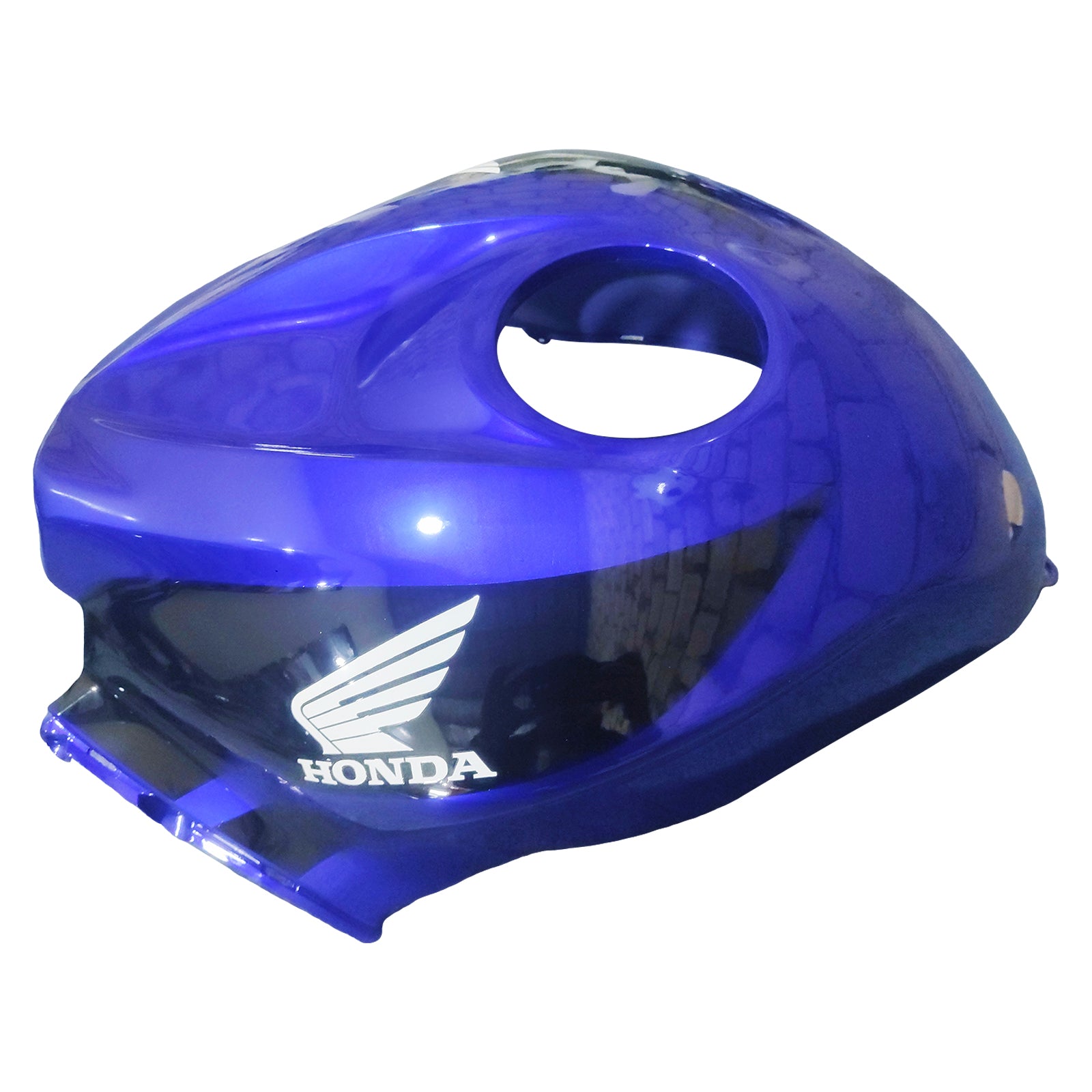 Amotopart 2007-2008 Honda CBR600RR Black Blue Fairing Kit